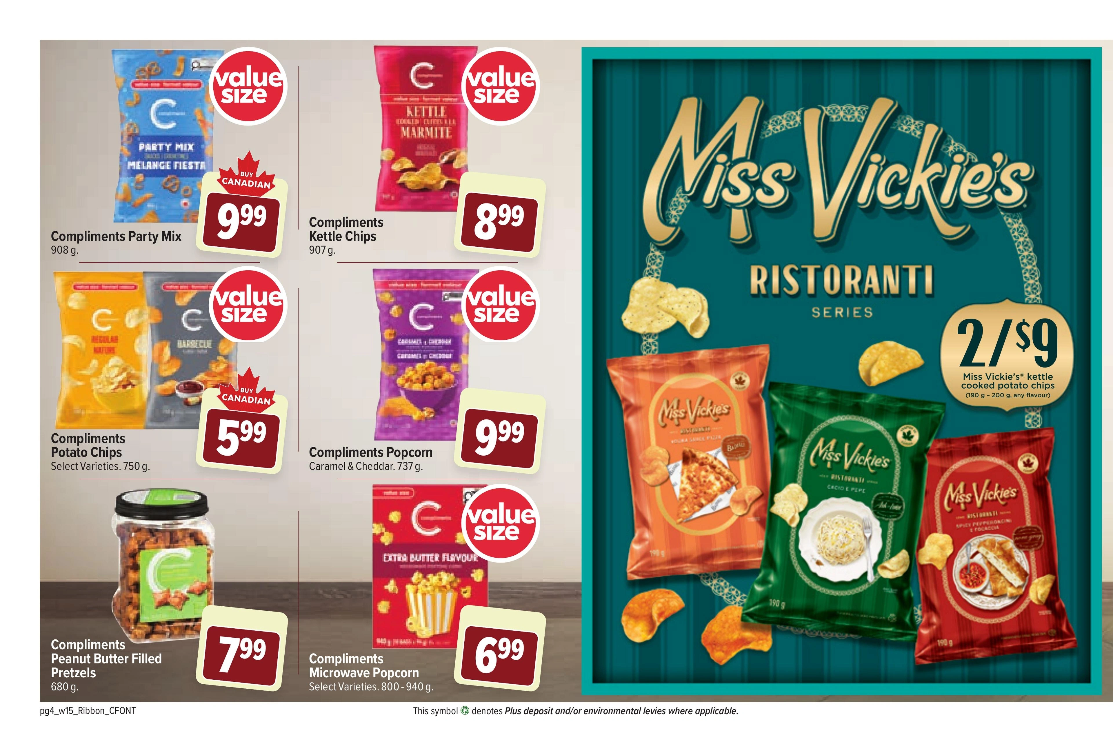 Chesley Grocery Store flyer page 8