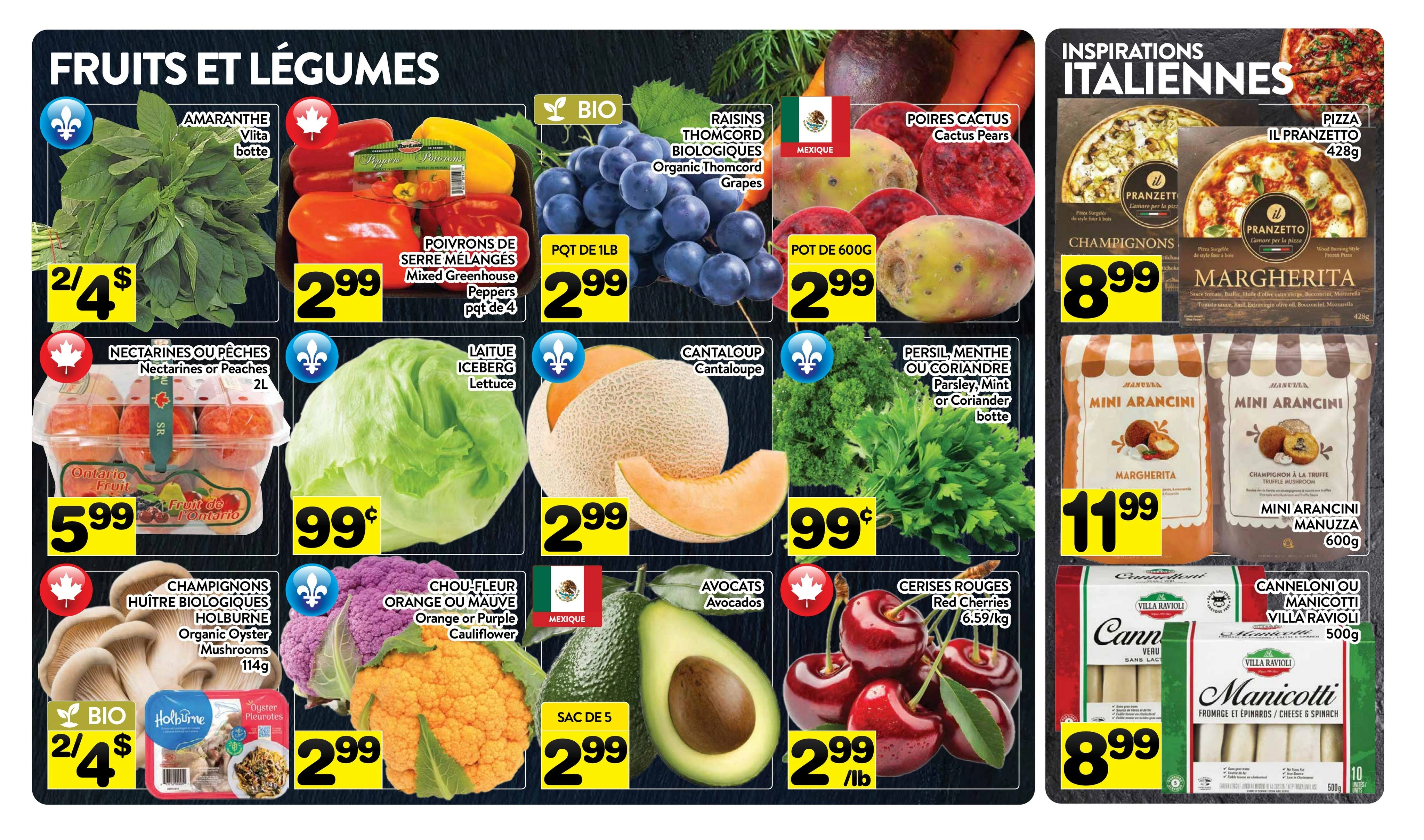 Supermarche PA flyer page 2
