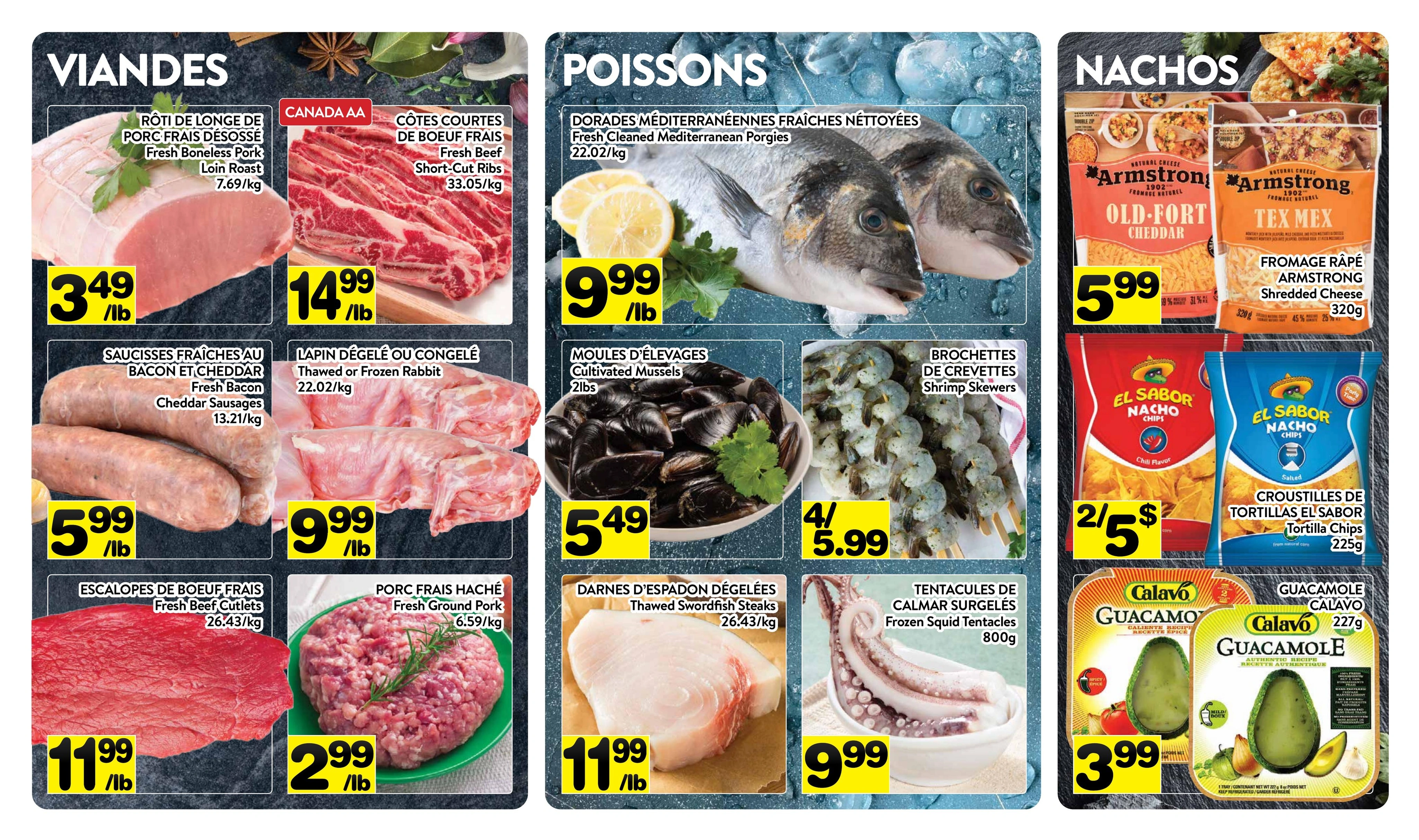 Supermarche PA flyer page 4