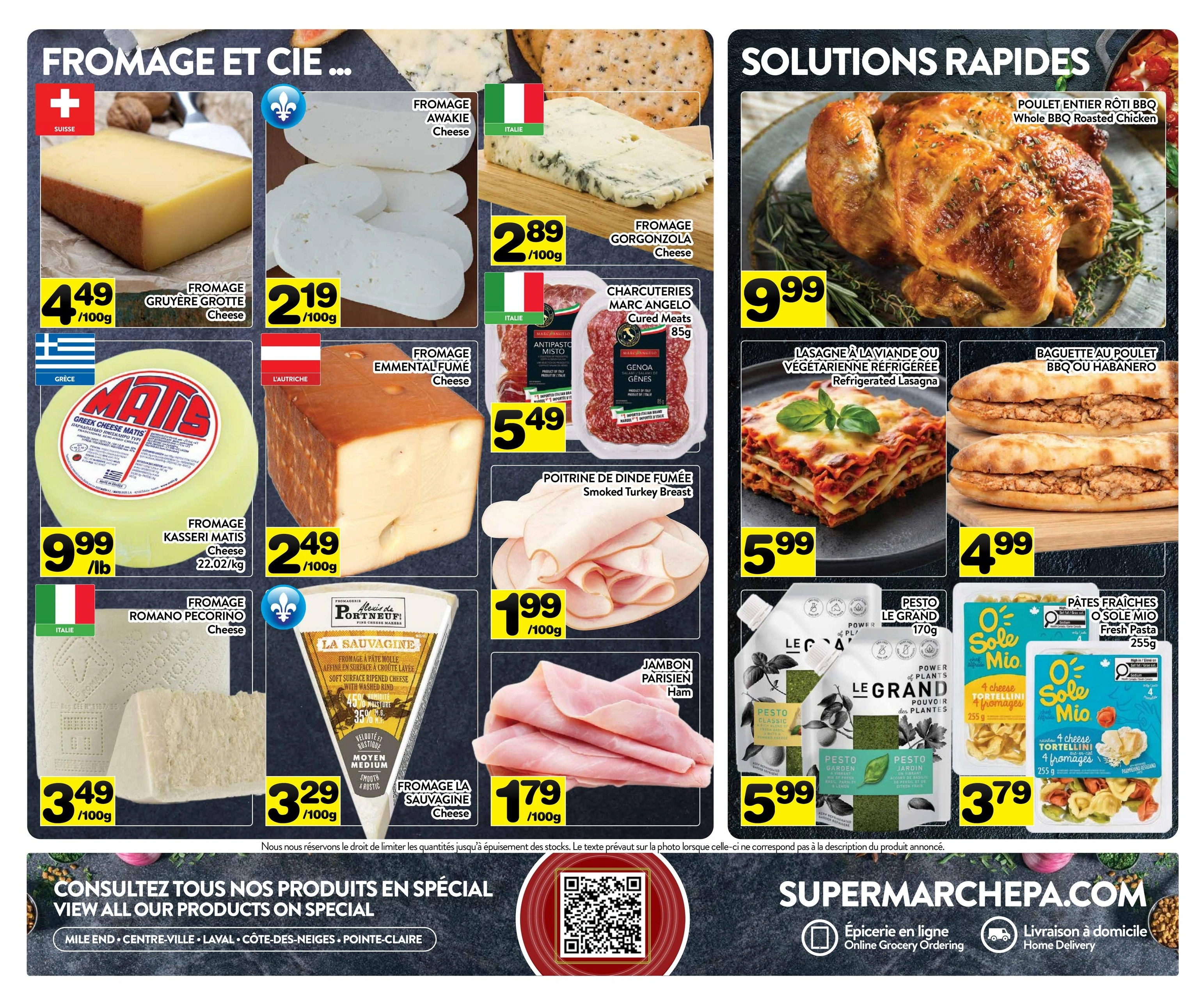 Supermarche PA flyer page 6