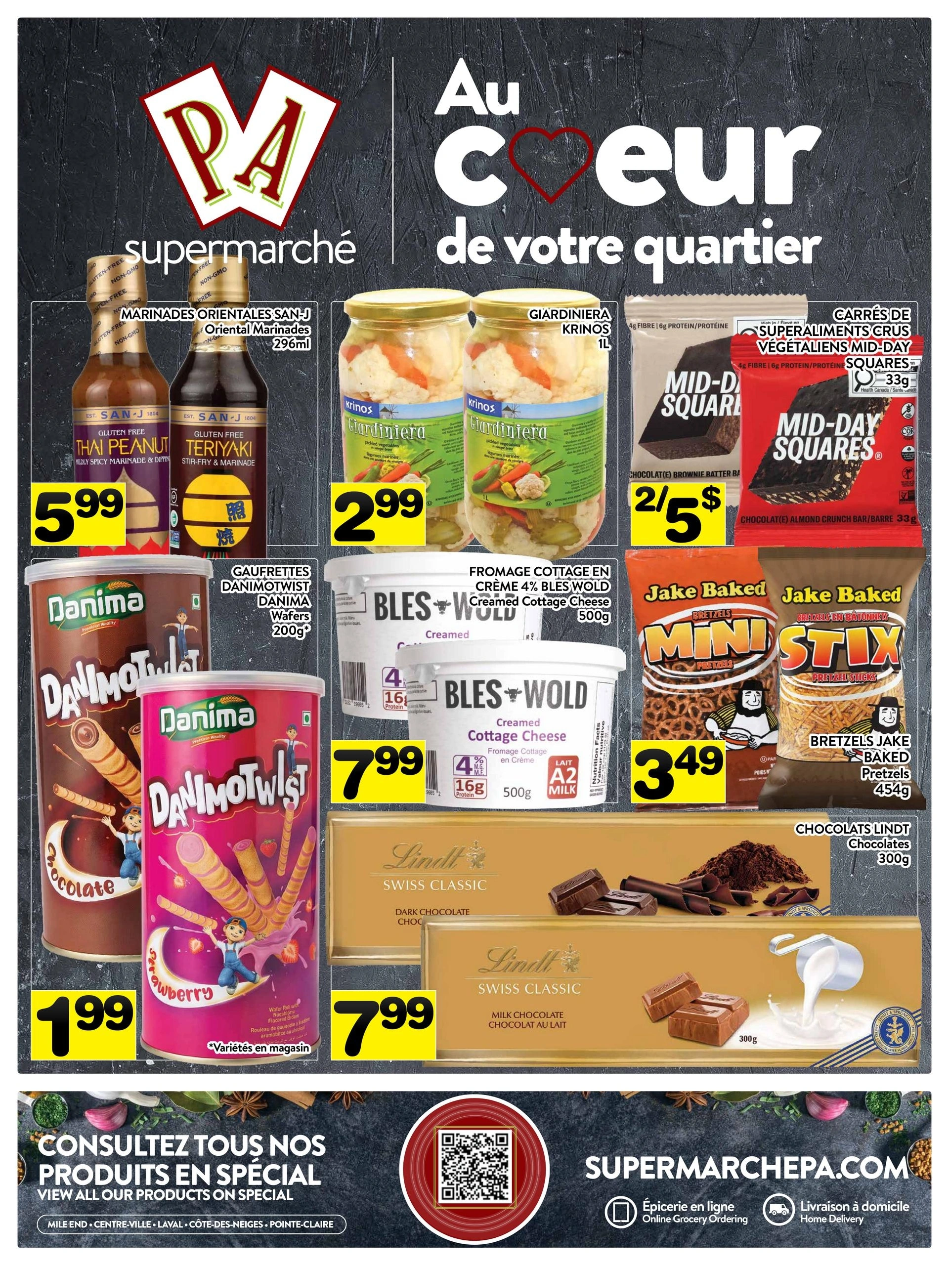 Supermarche PA flyer page 7