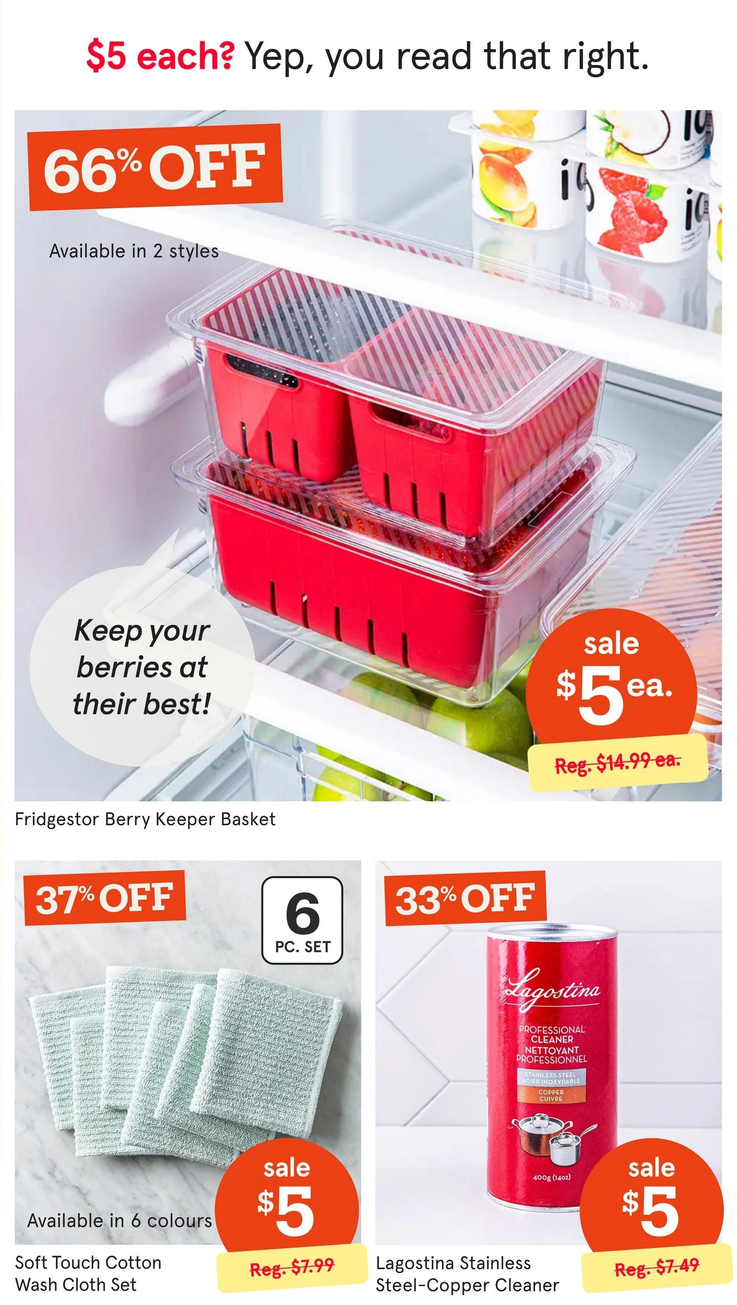 Kitchen Stuff Plus flyer page 2