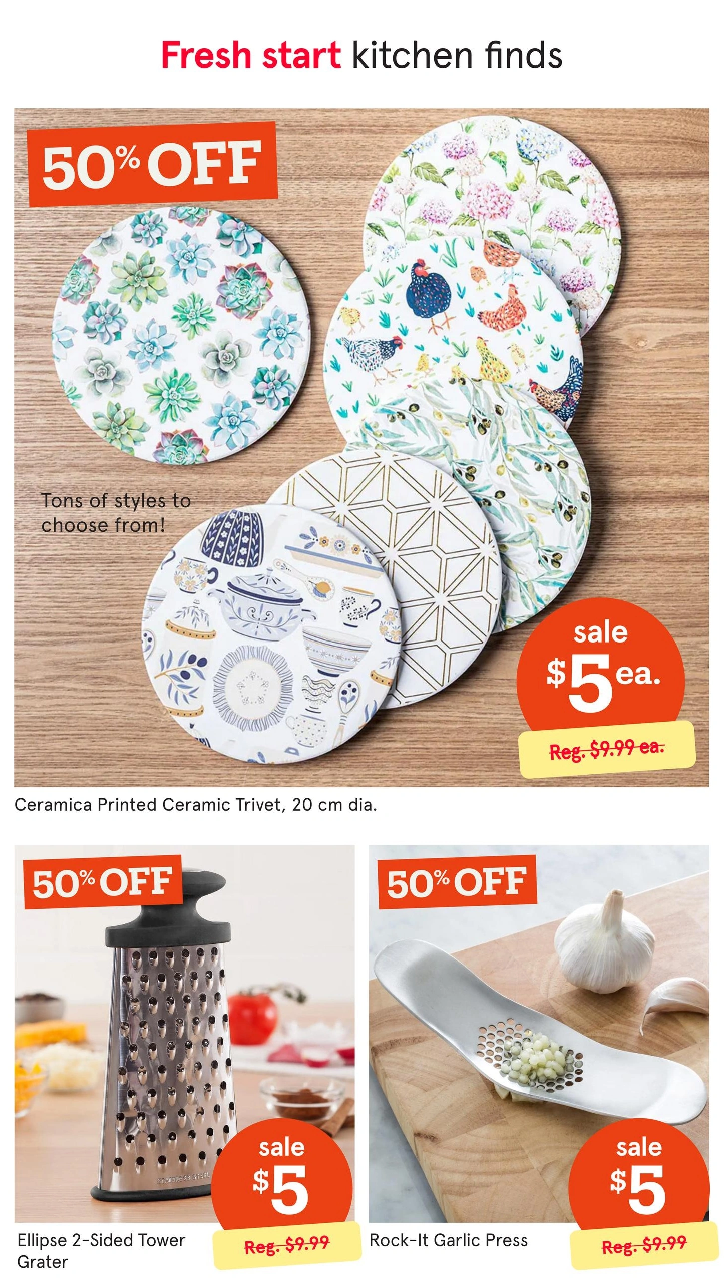 Kitchen Stuff Plus flyer page 7