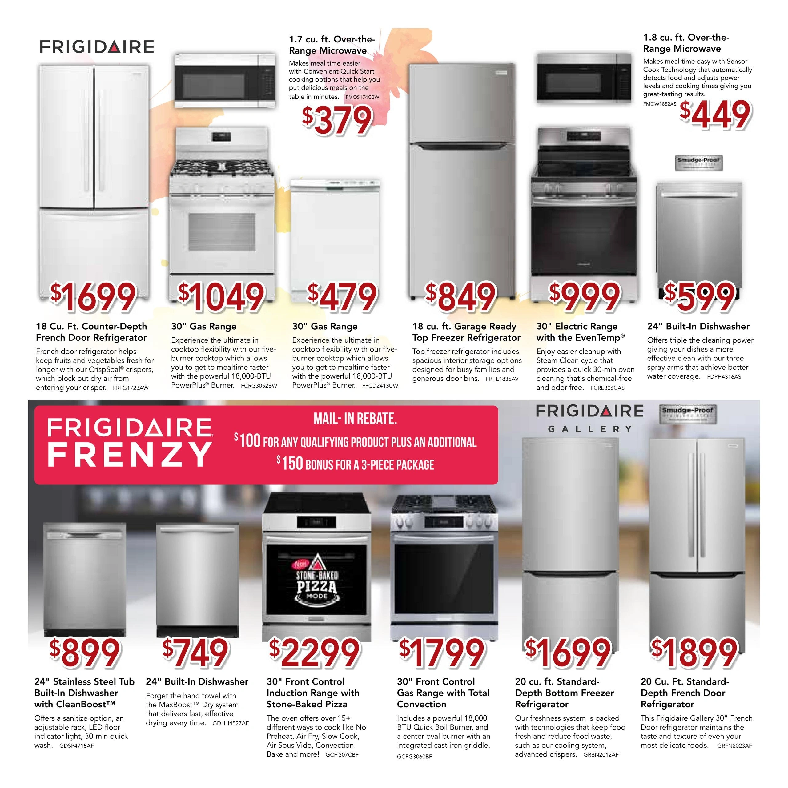 Sawatzky's Furniture & Appliances flyer page 2
