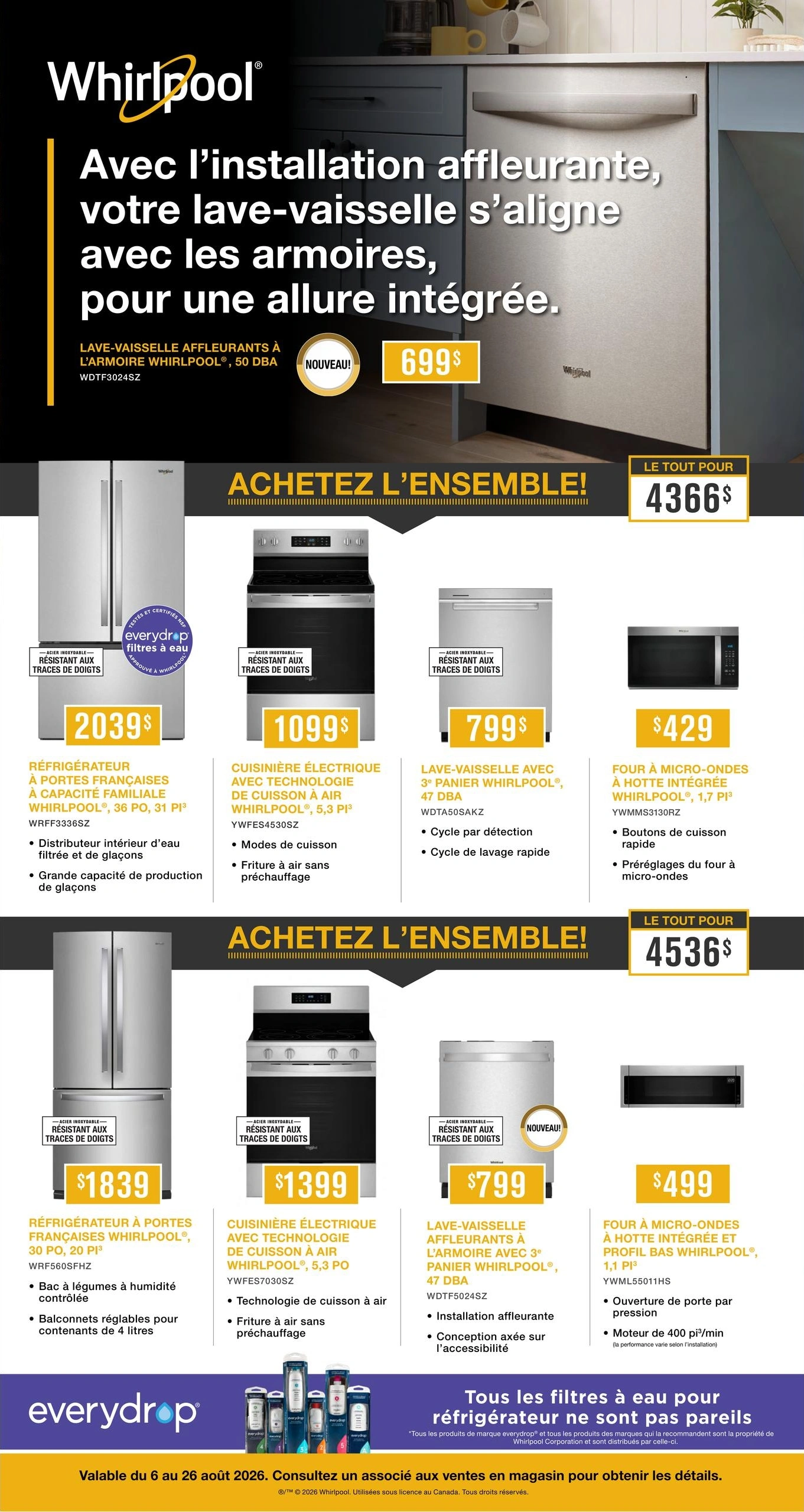 Meubles Andre Beaulieu flyer page 2