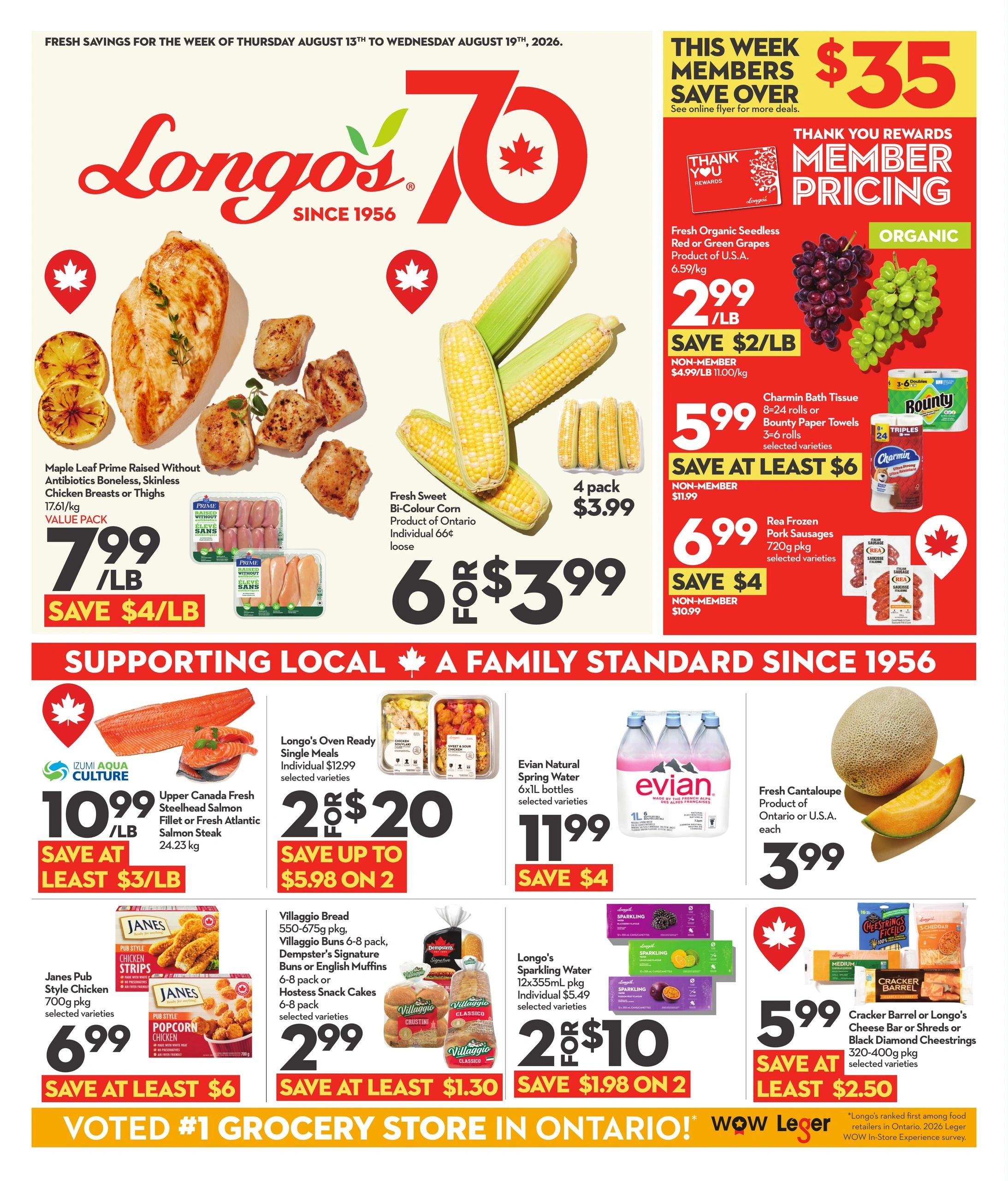 Longos flyer page 1