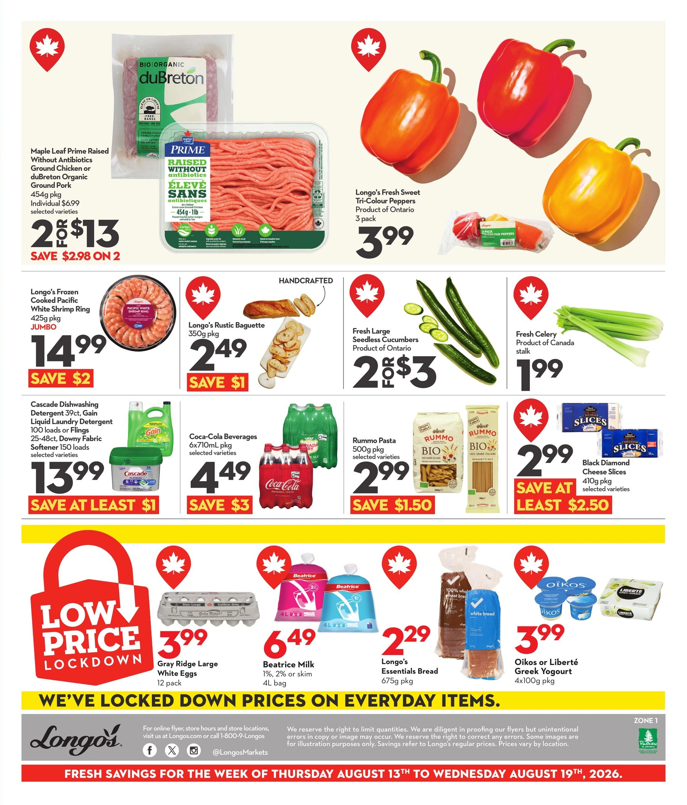 Longos flyer page 3