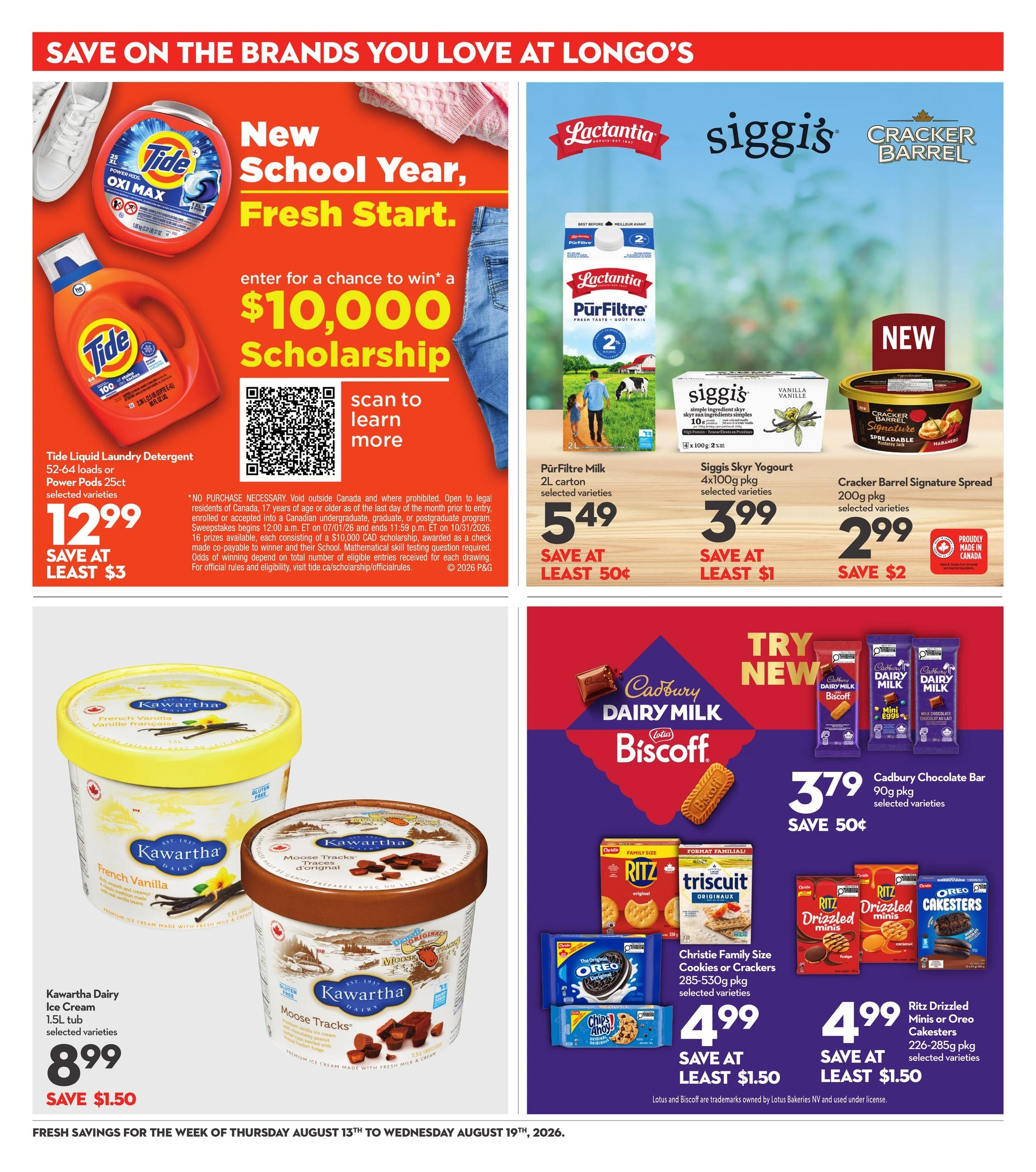 Longos flyer page 17