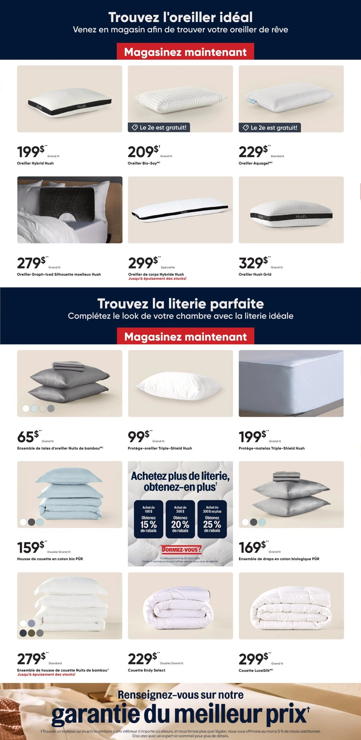 Dormez-Vous flyer page 2
