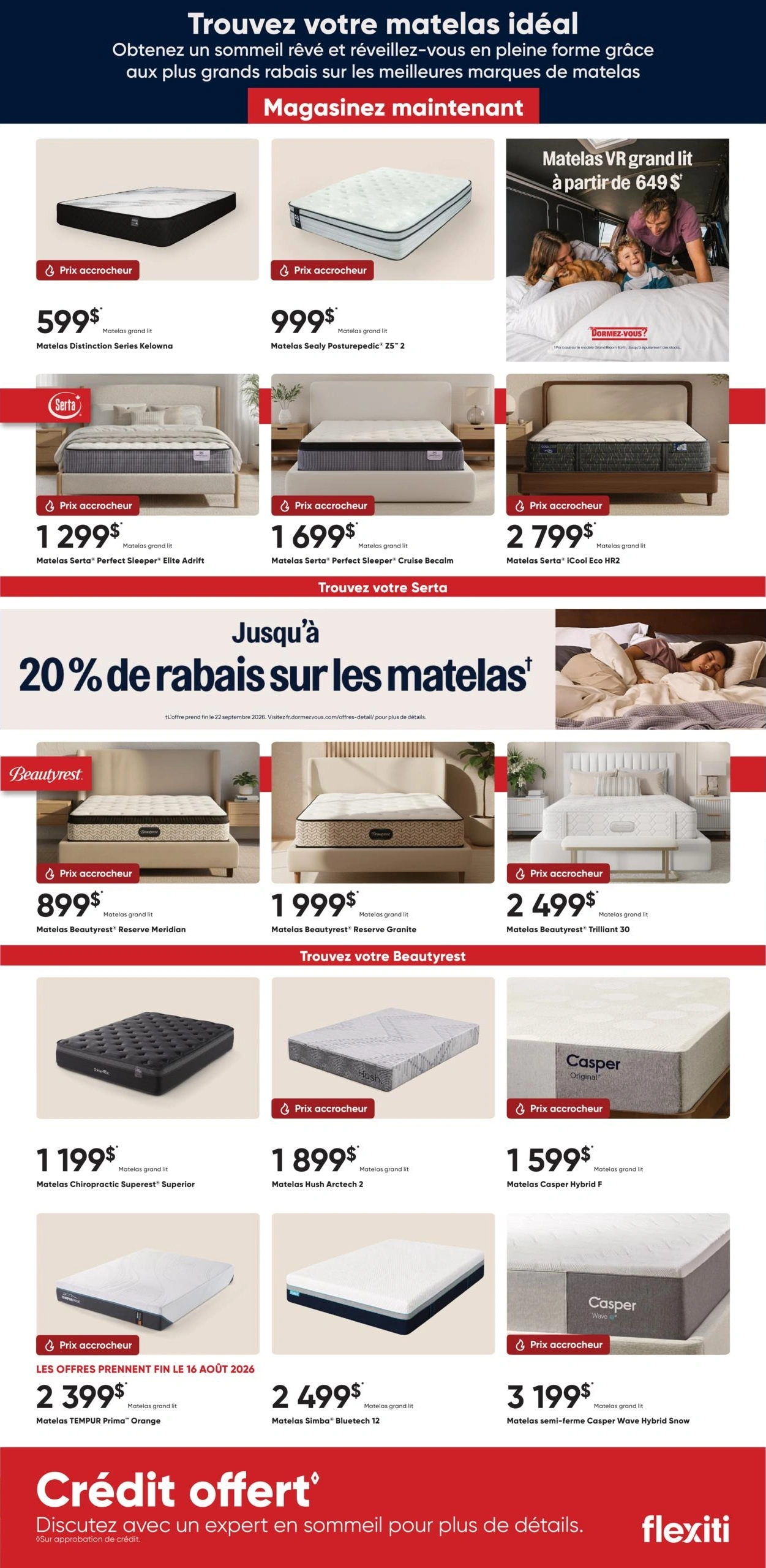 Dormez-Vous flyer page 3