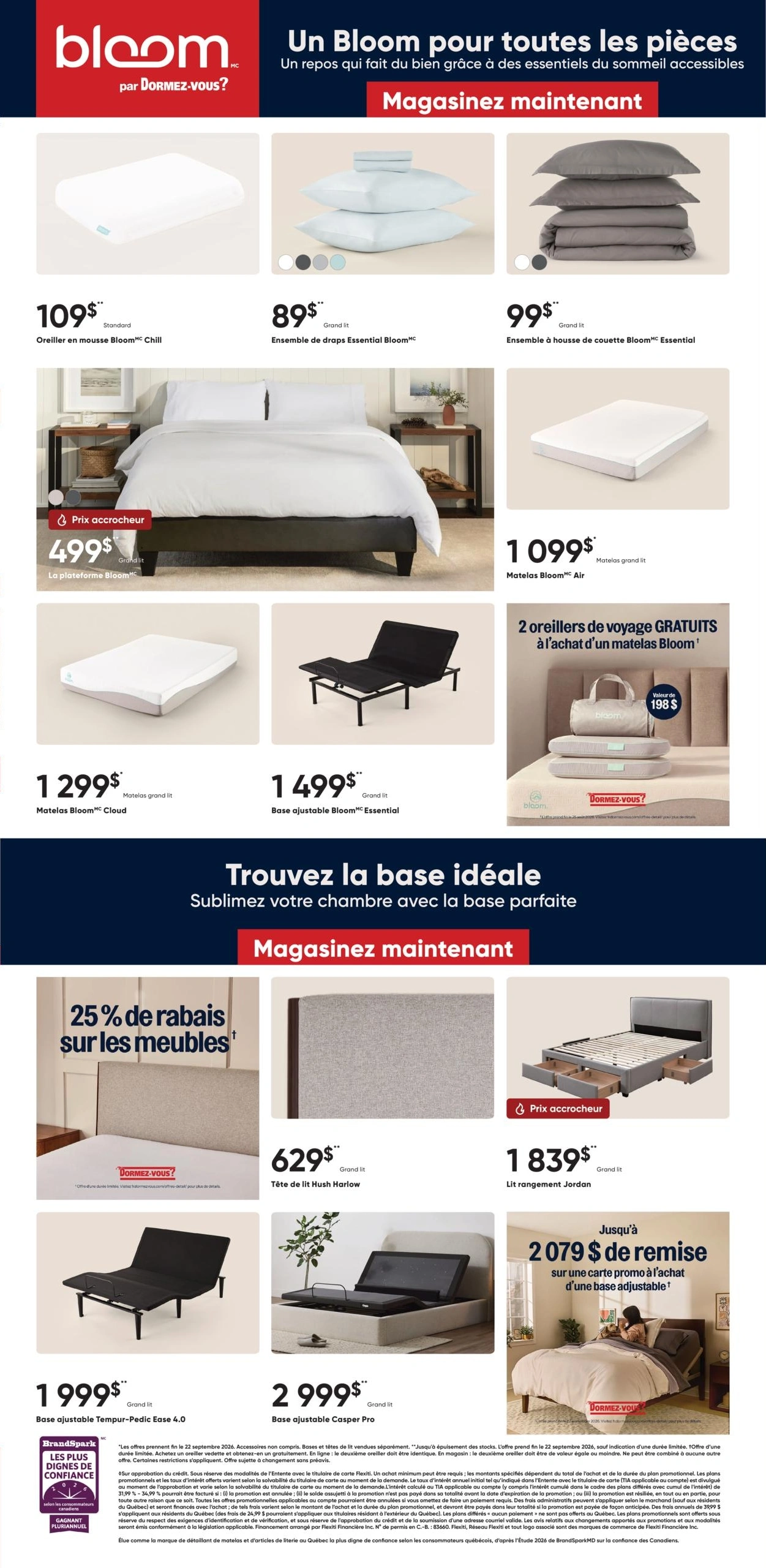 Dormez-Vous flyer page 4