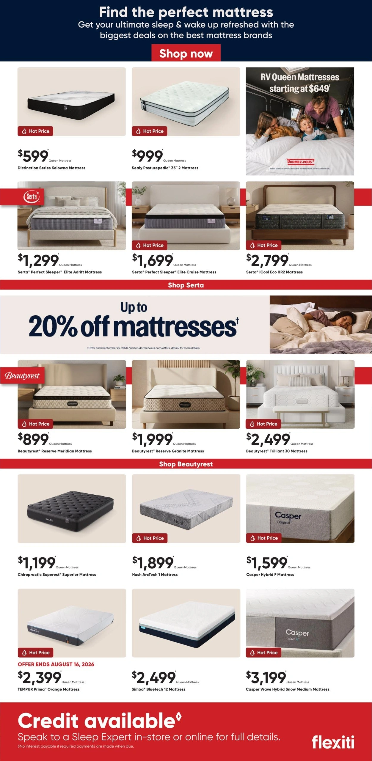 Dormez-Vous flyer page 3