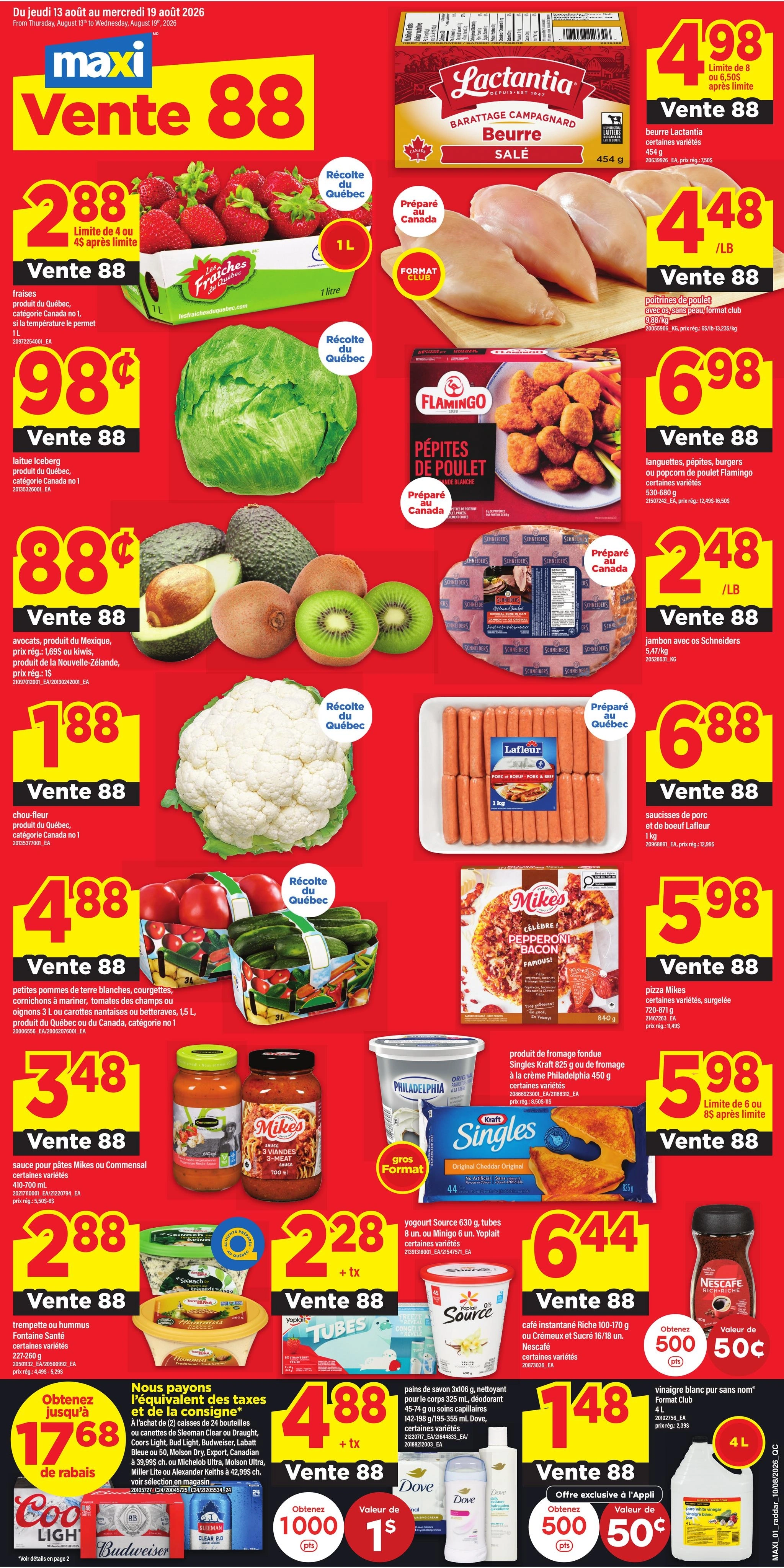 Maxi flyer page 1
