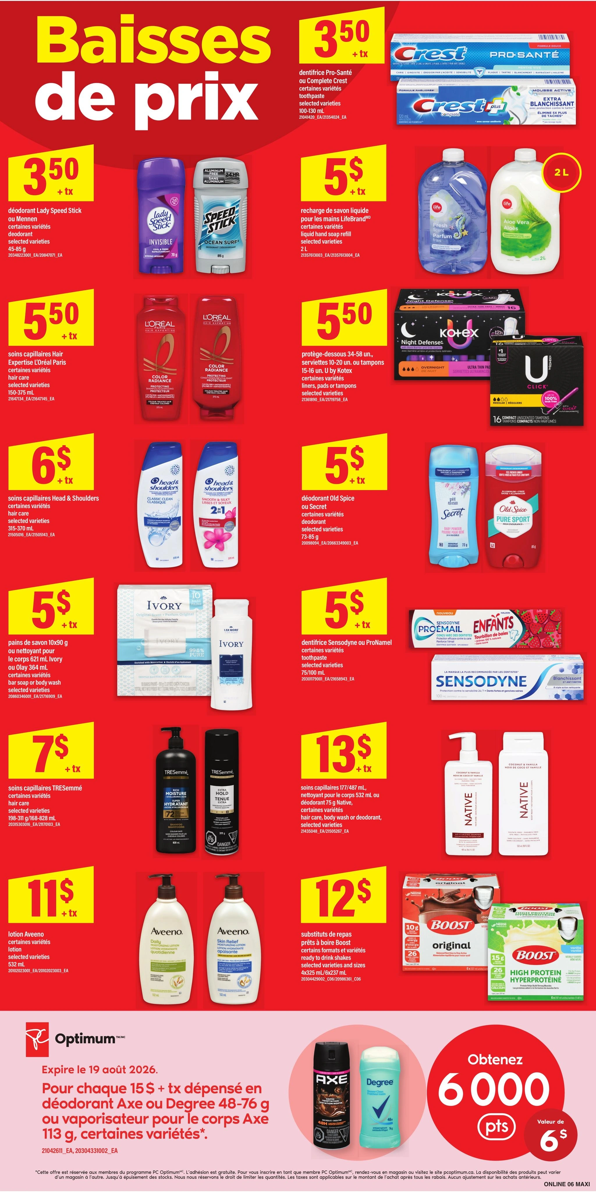 Maxi flyer page 9