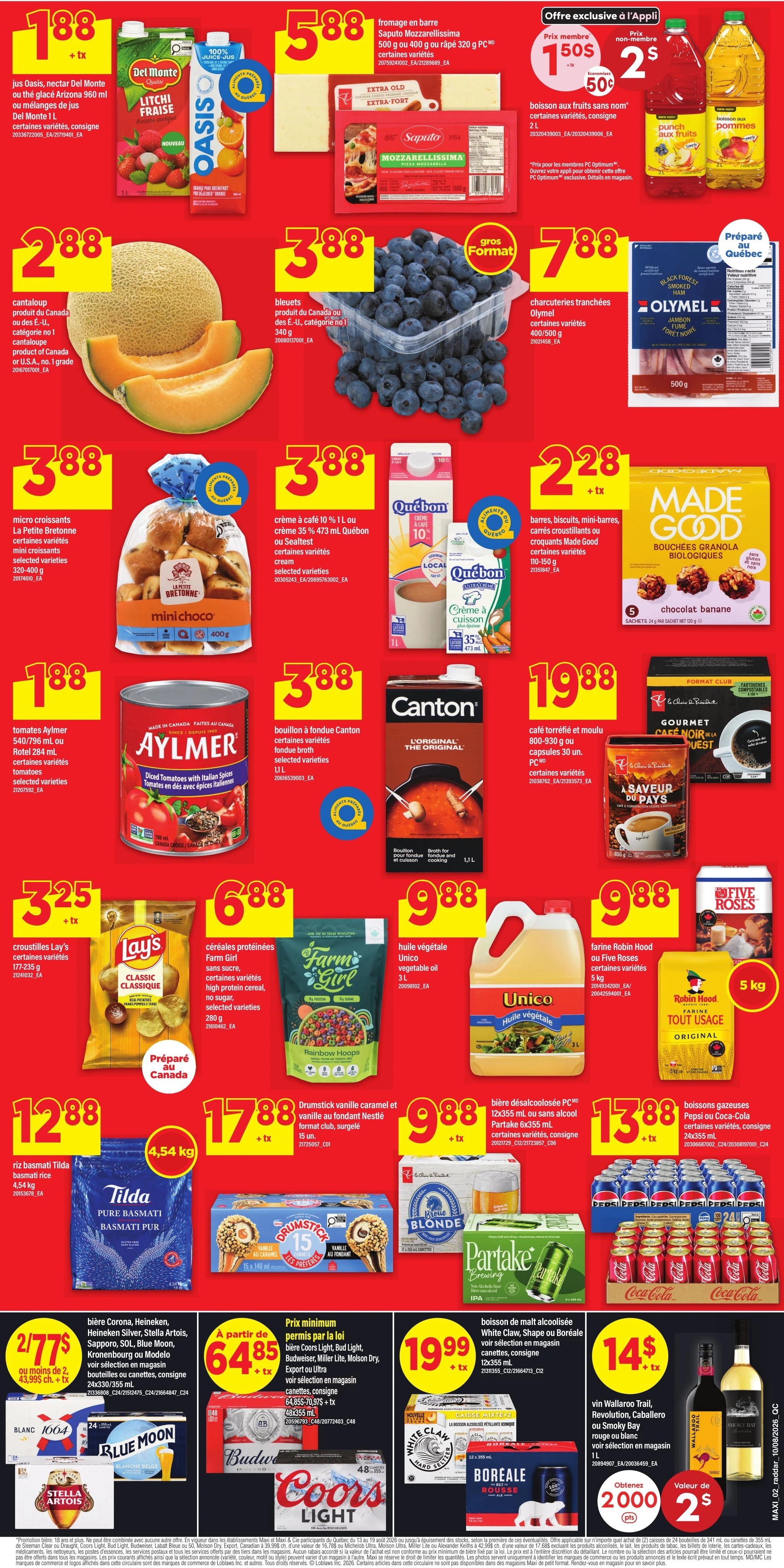 Maxi flyer page 2