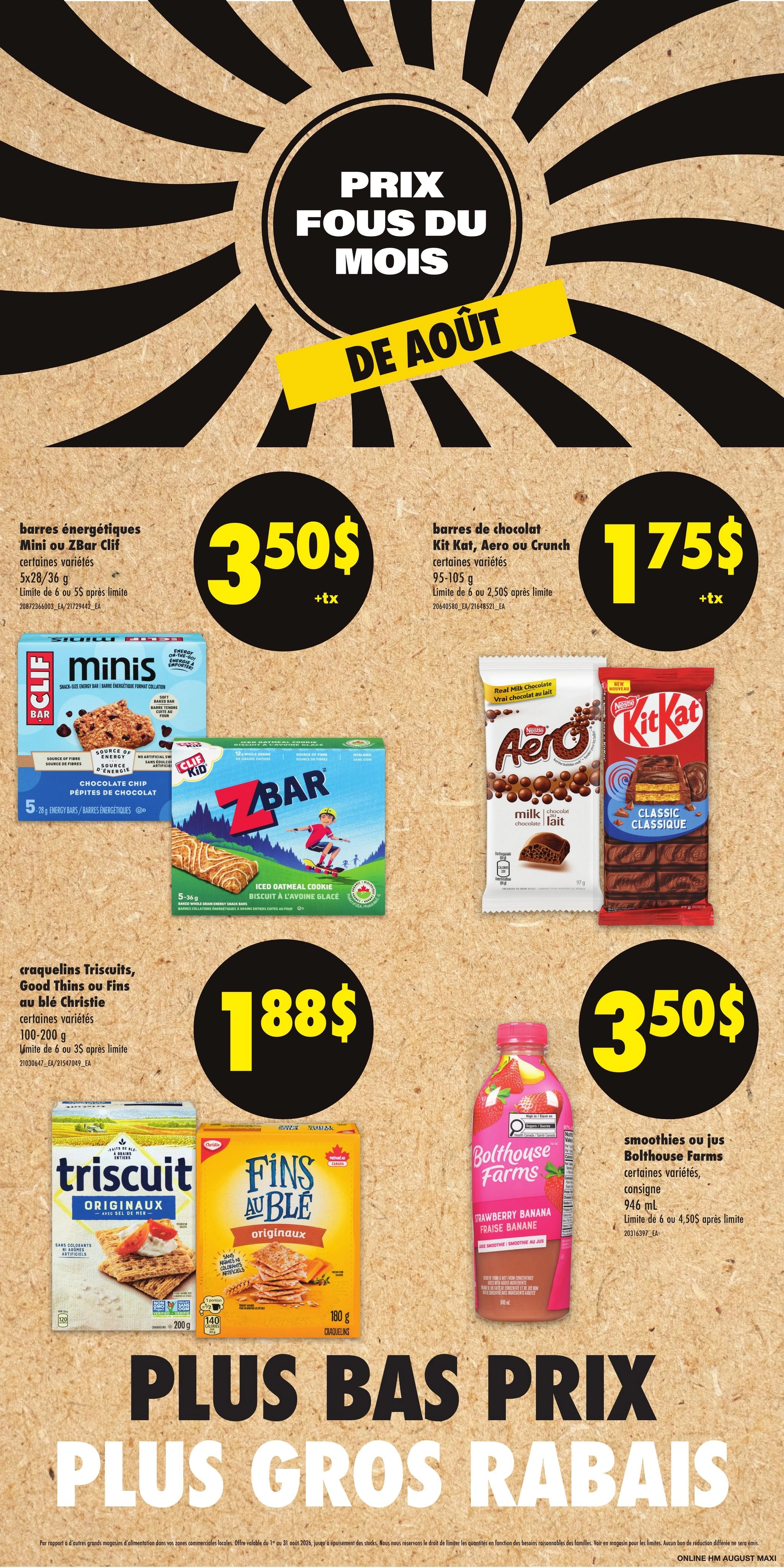 Maxi flyer page 3