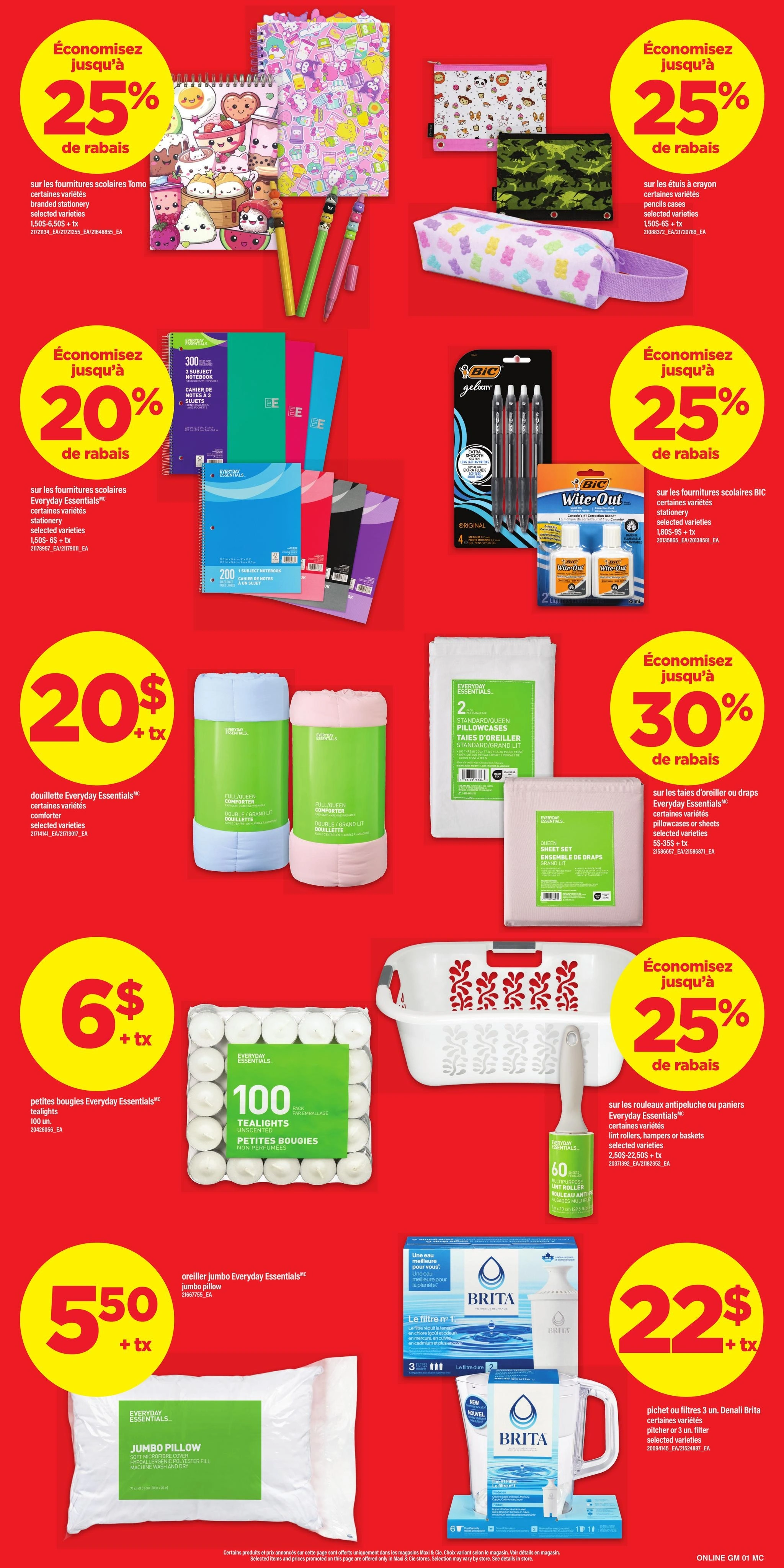 Maxi flyer page 14