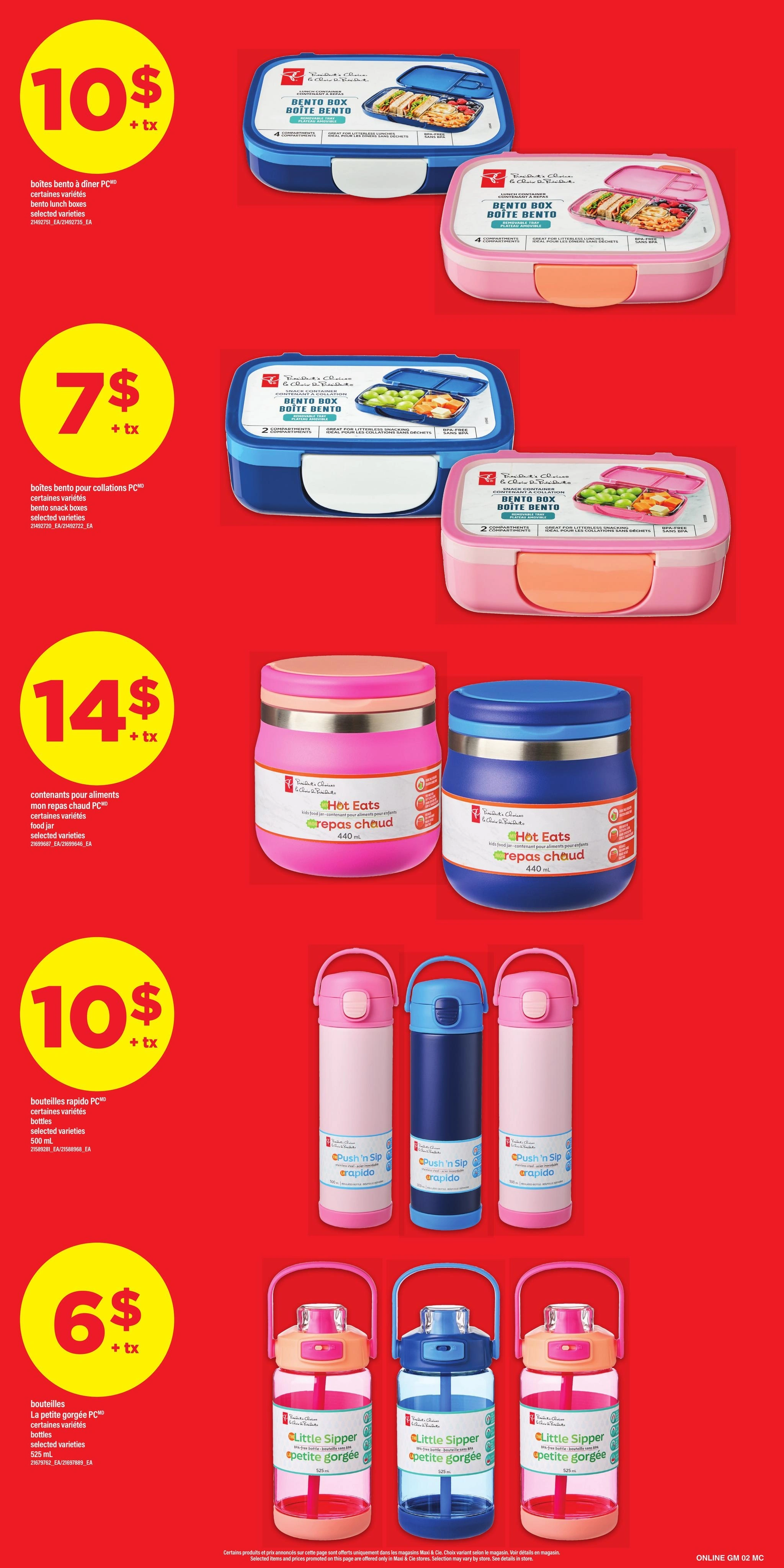 Maxi flyer page 15