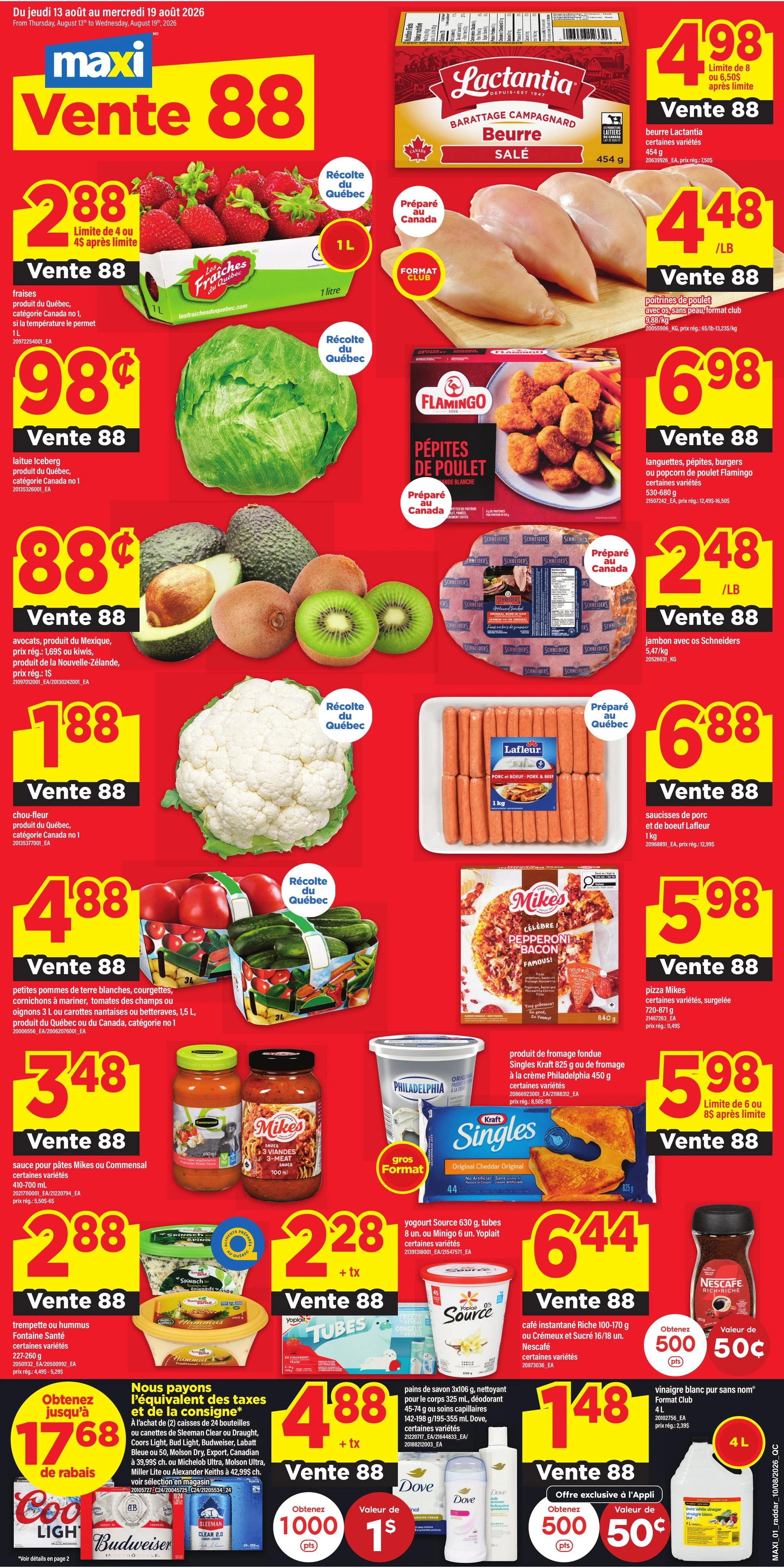 Maxi flyer page 1