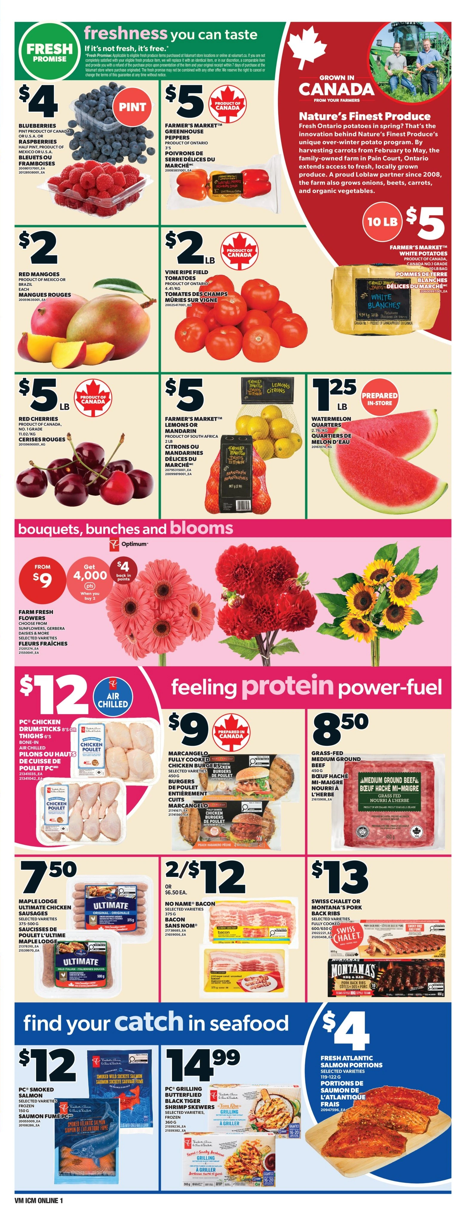Valu-Mart flyer page 3