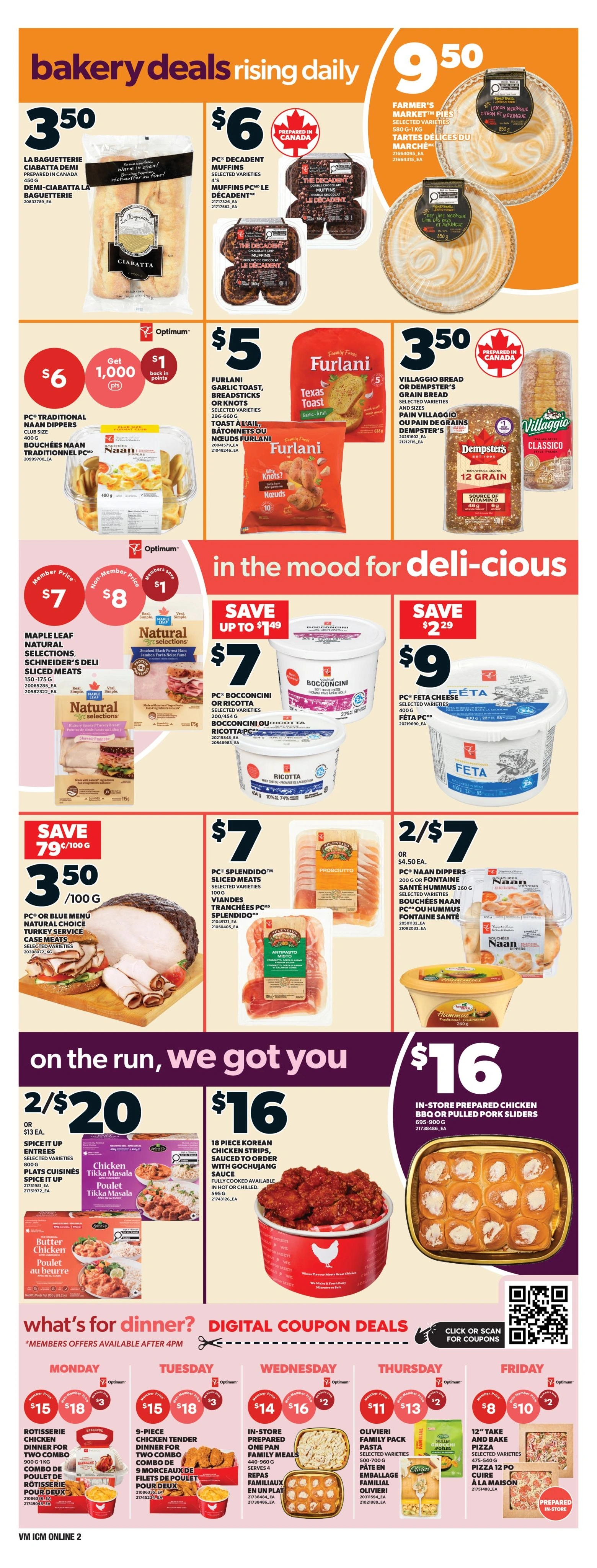 Valu-Mart flyer page 4