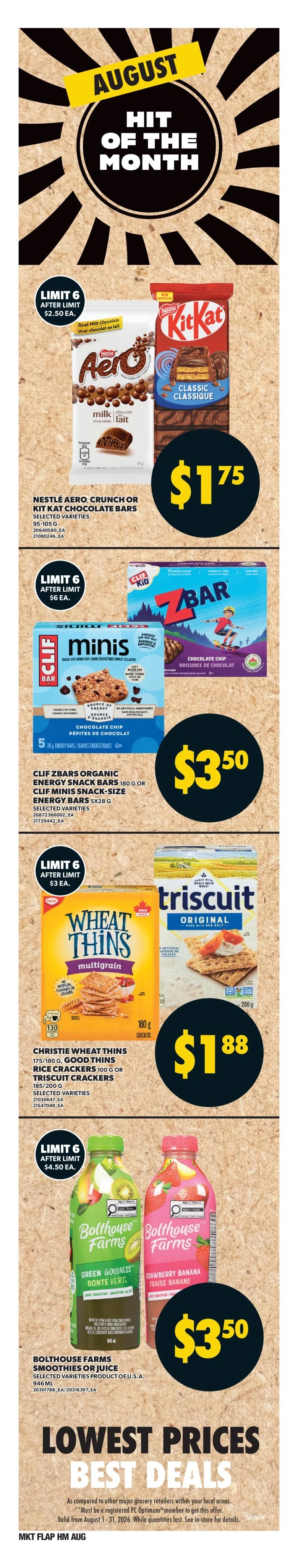 Valu-Mart flyer page 5