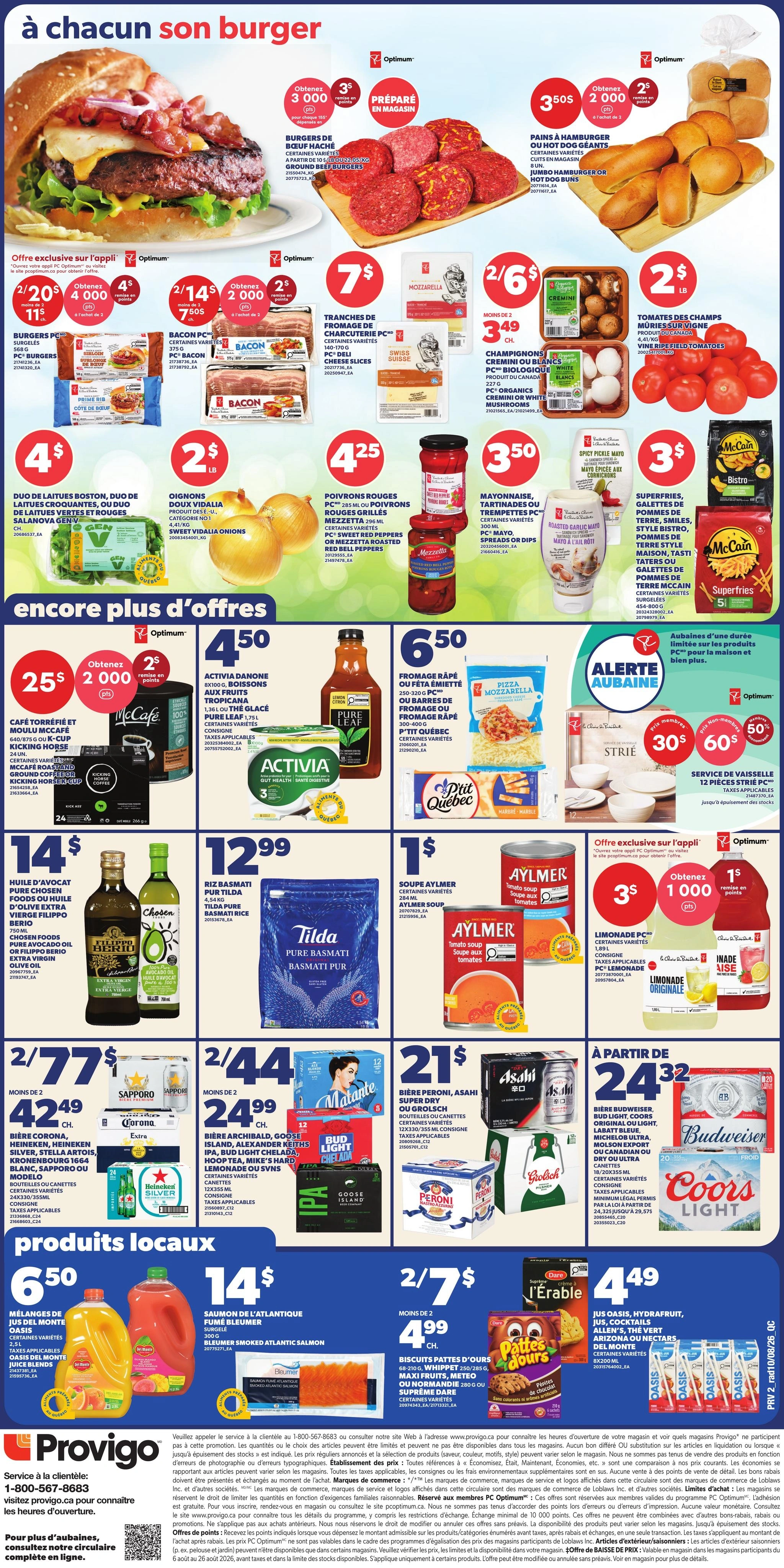 Provigo flyer page 2