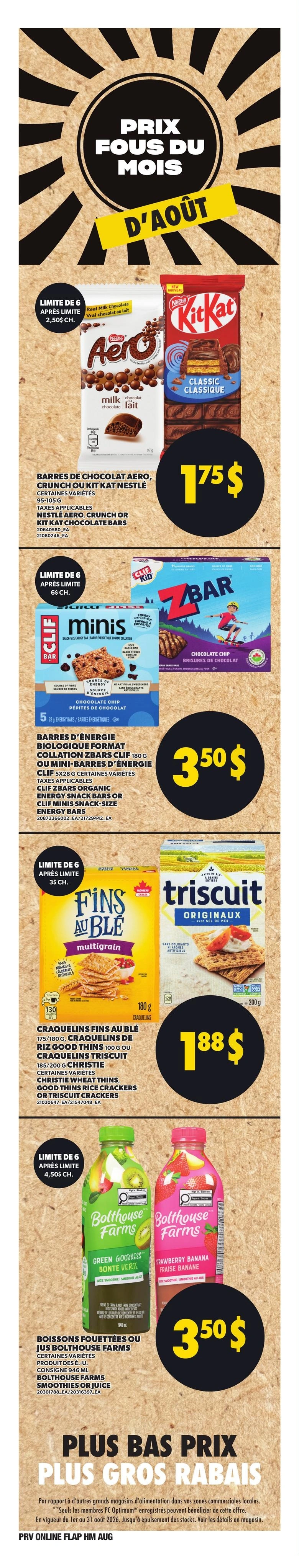 Provigo flyer page 5