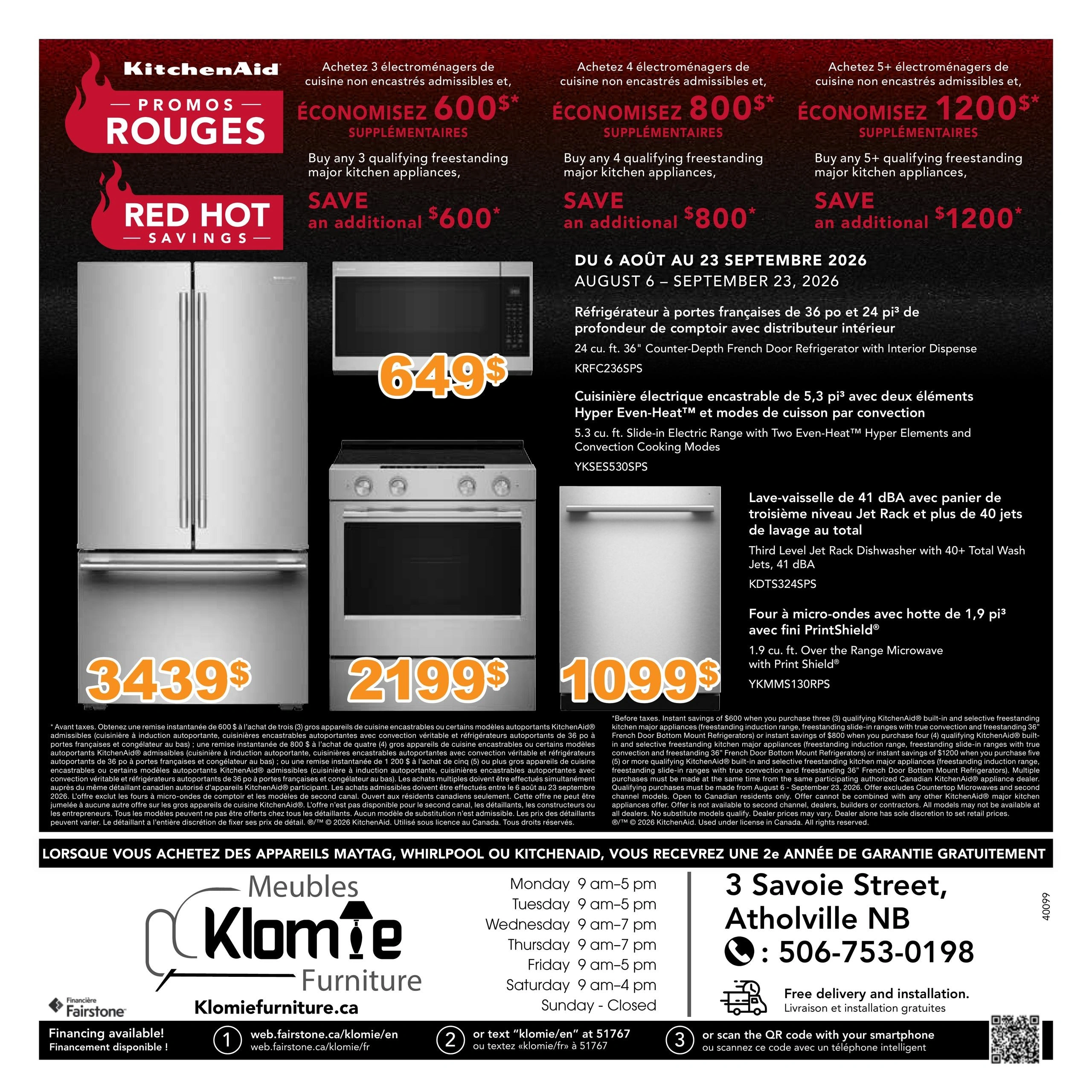 Meubles Klomie Furniture flyer page 4