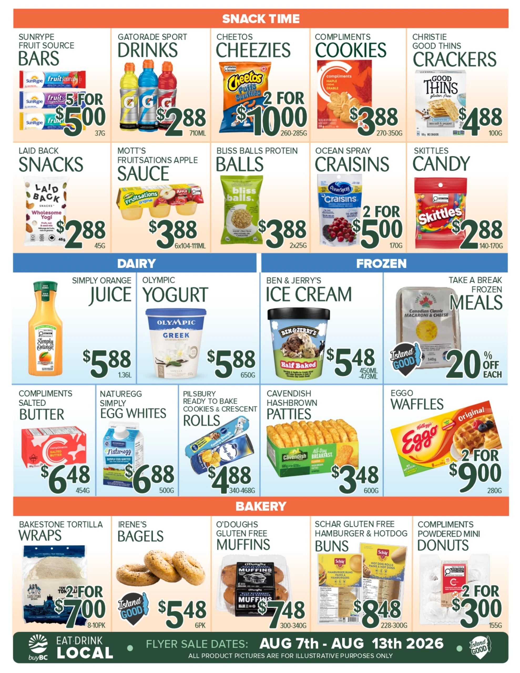Urban Grocer flyer page 3