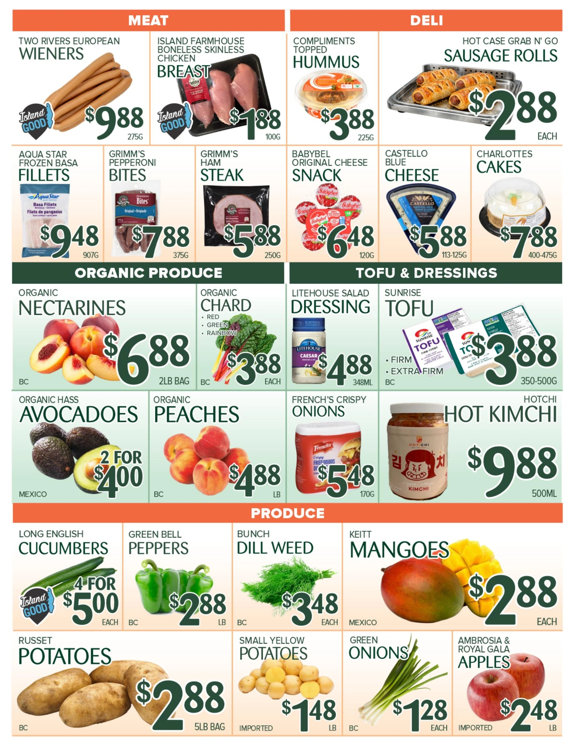 Urban Grocer flyer page 4