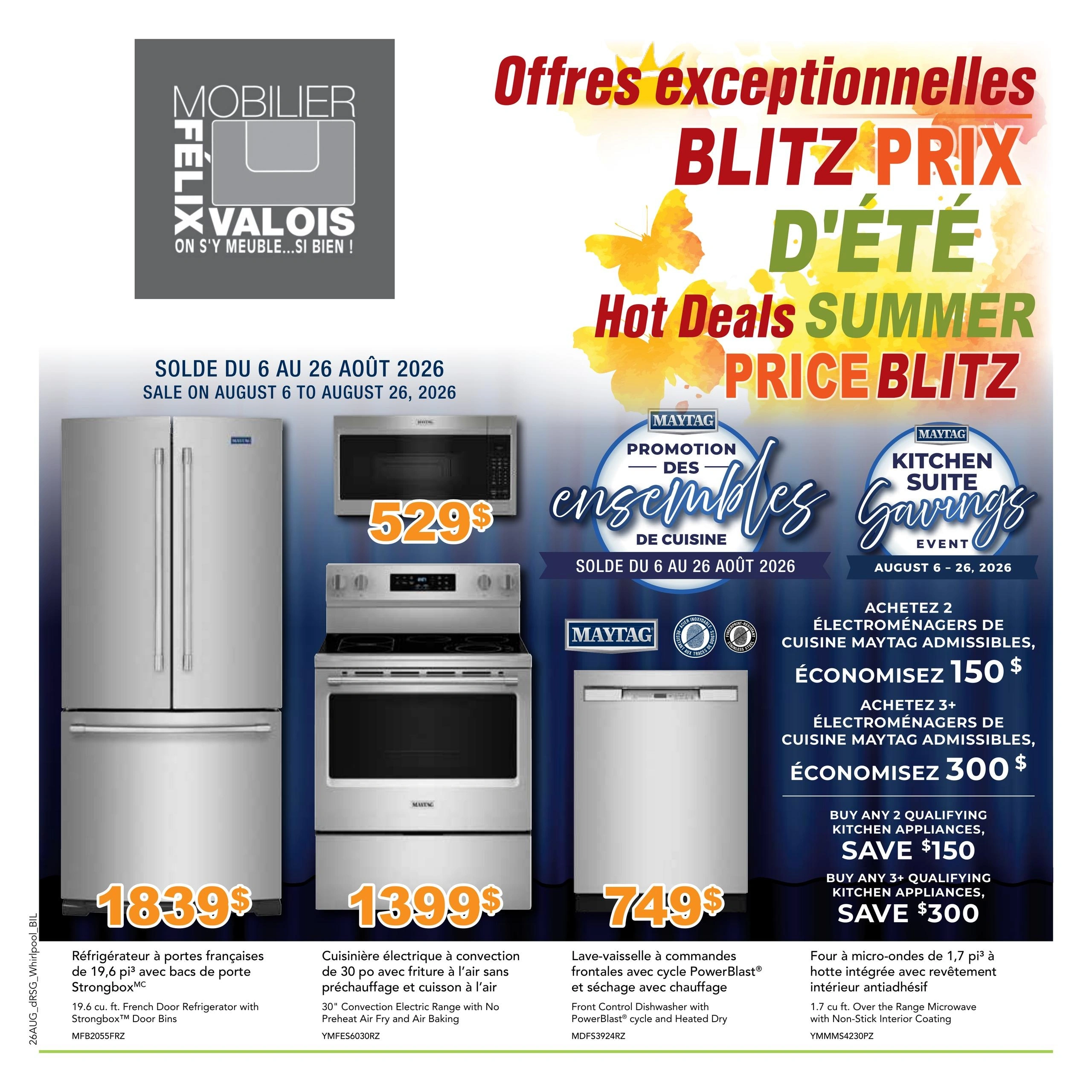 Mobilier Félix-Valois flyer page 1