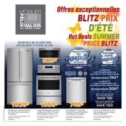 Mobilier Félix-Valois Indexed Monthly