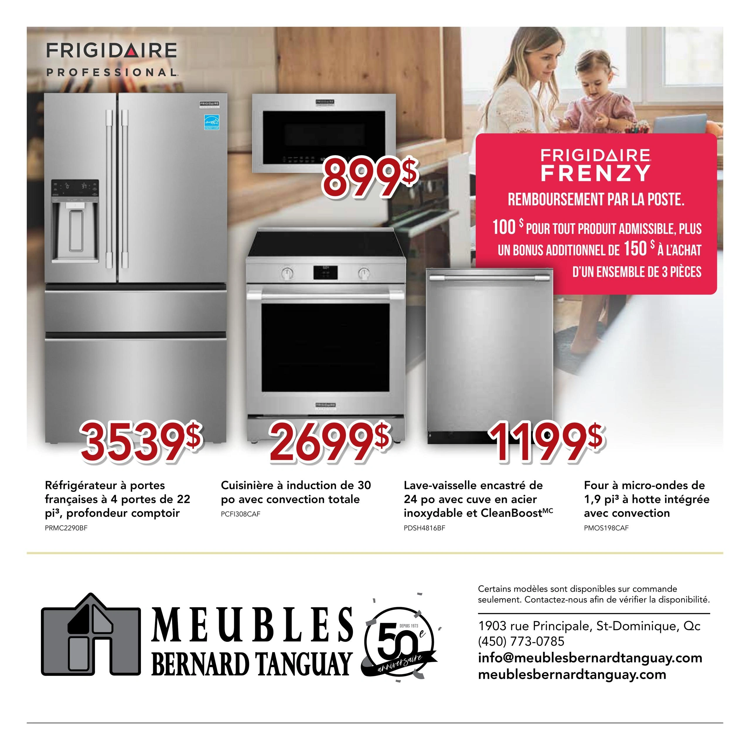Meubles Bernard Tanguay flyer page 4