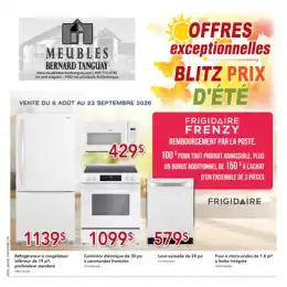 Meubles Bernard Tanguay Monthly