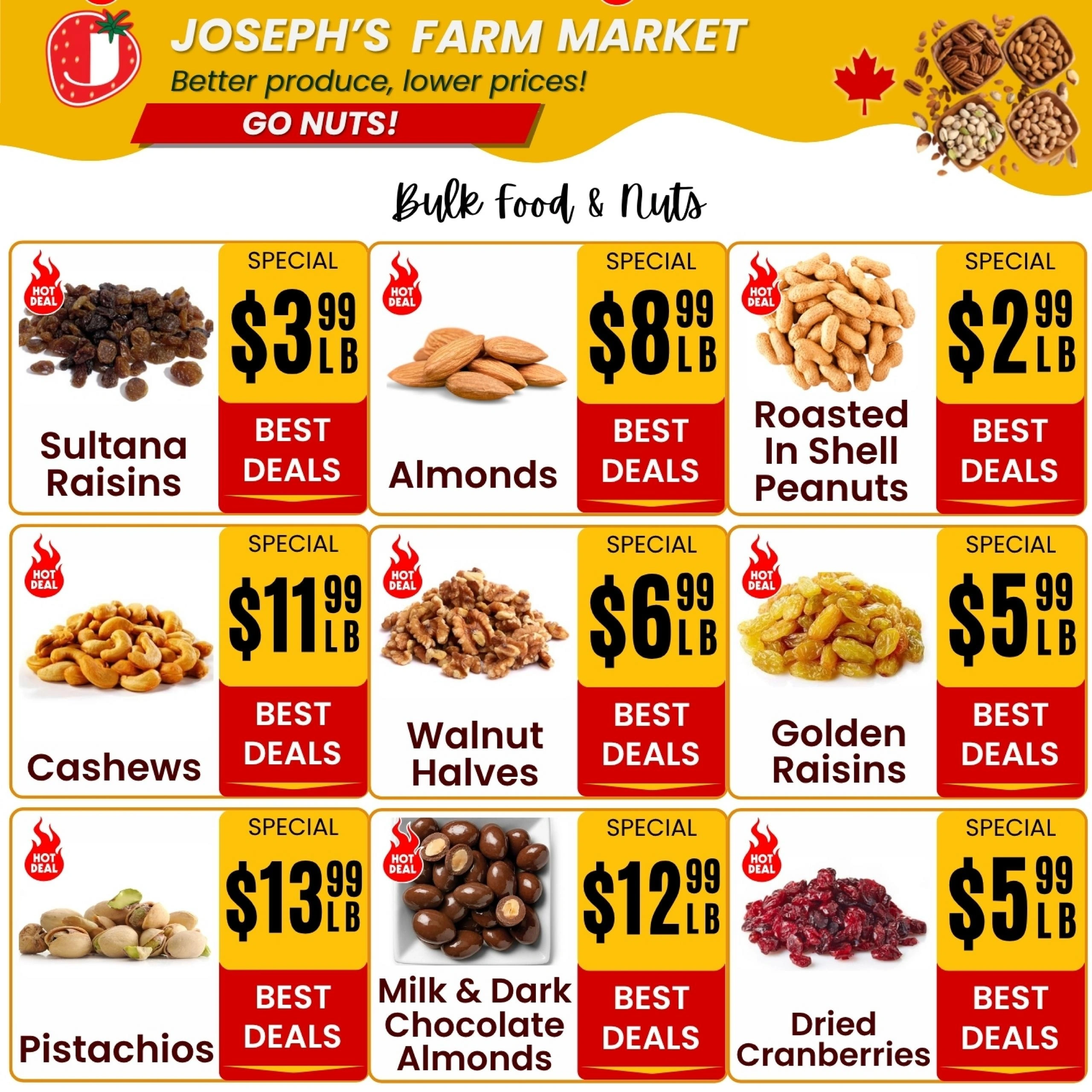 Joseph's Farm Market flyer page 5