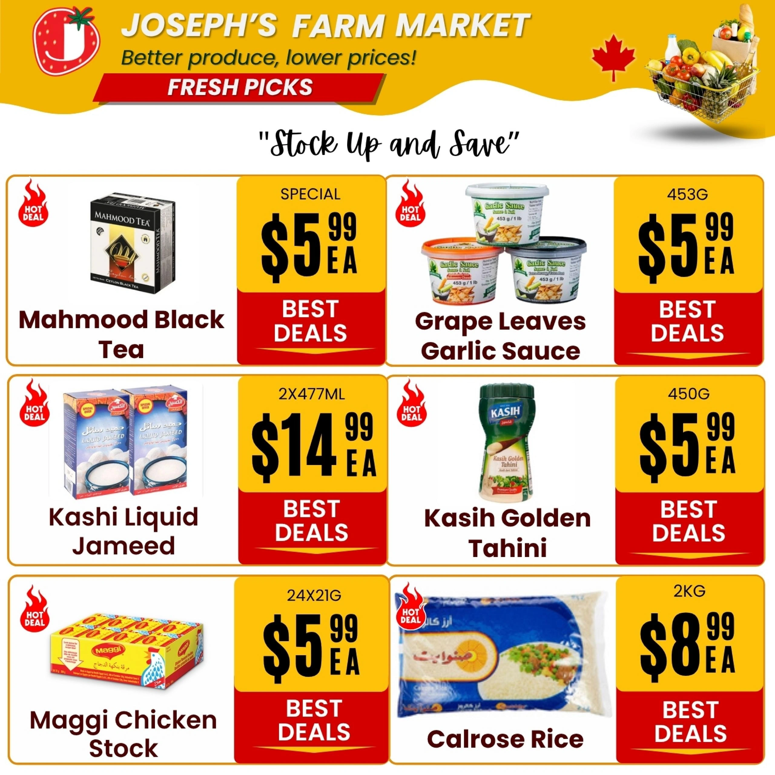 Joseph's Farm Market flyer page 7