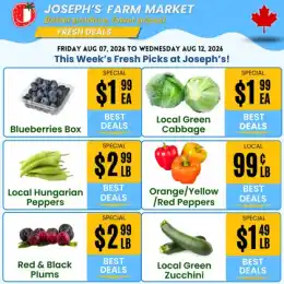 Joseph's Farm Market Indexed Bi-Weekly