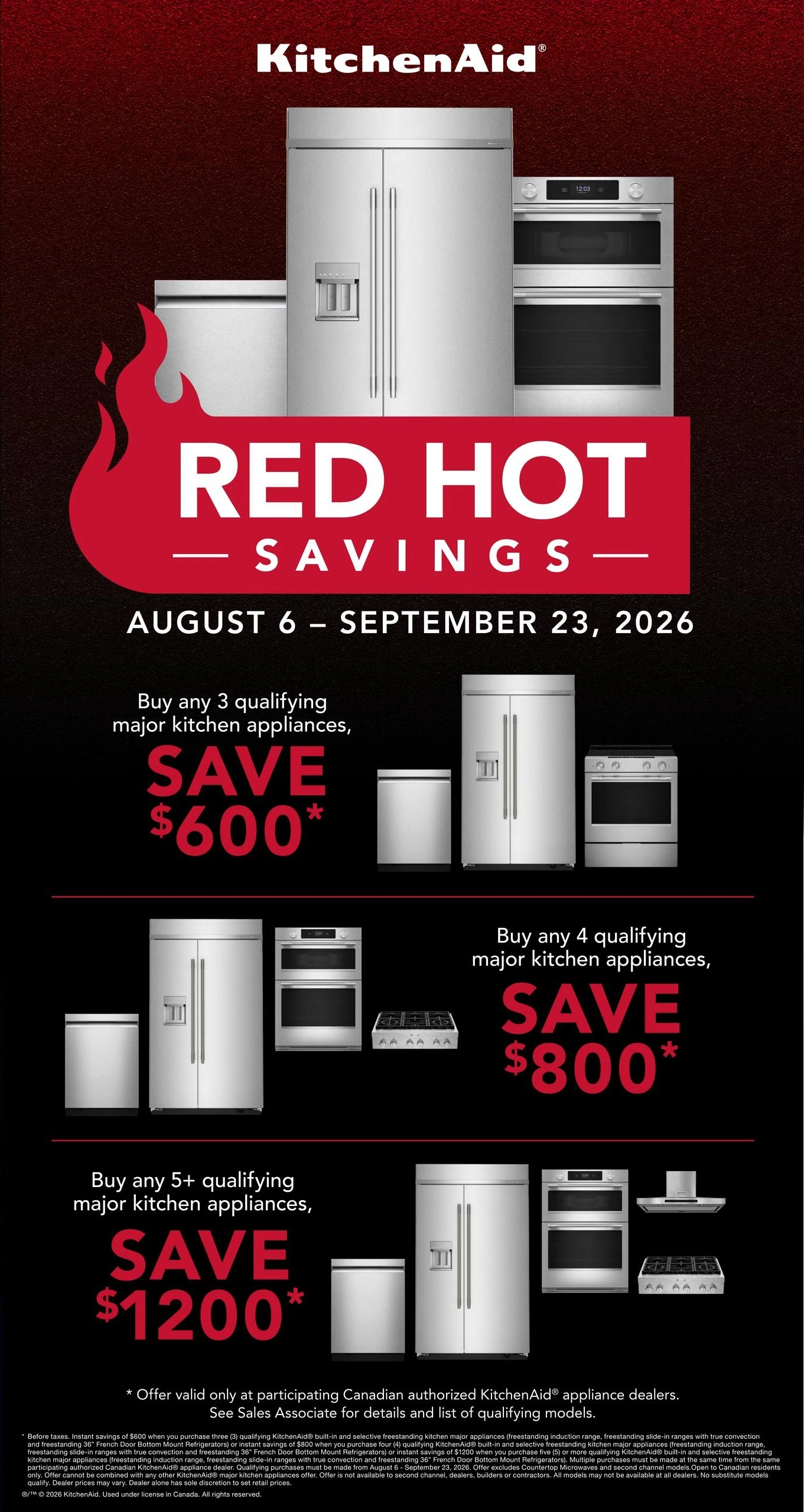 Homestead Furniture & Appliances flyer page 6