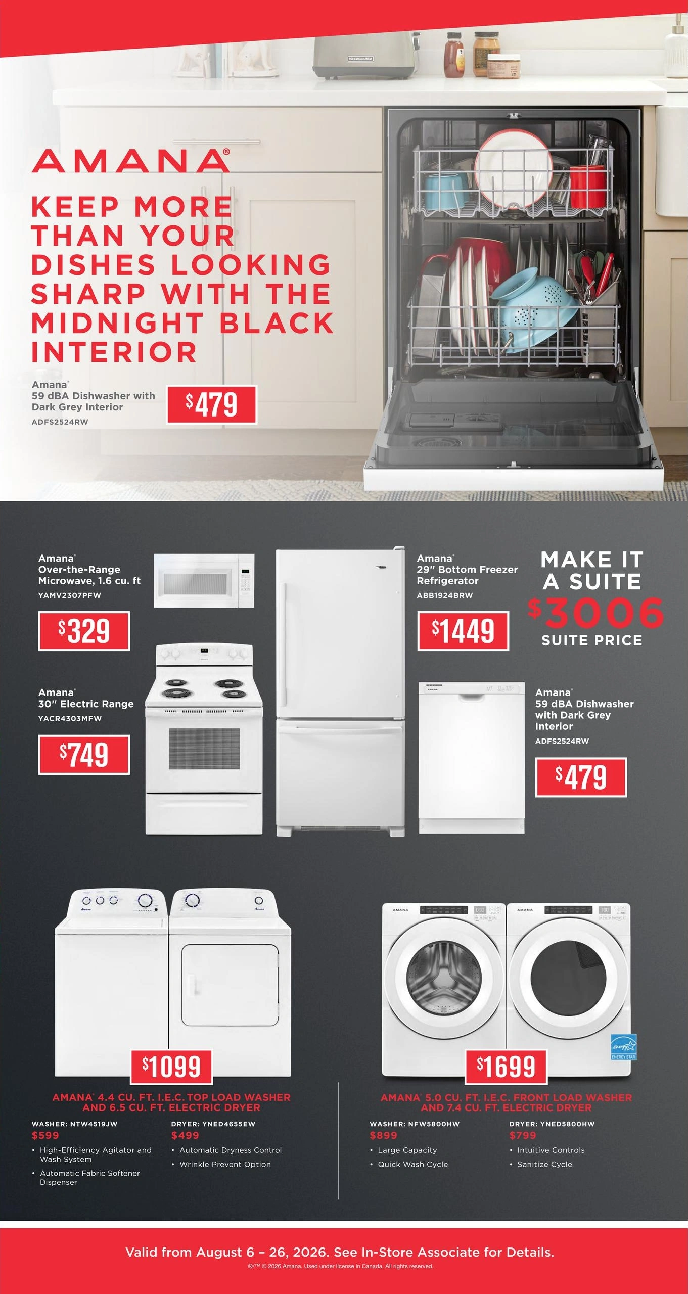 Homestead Furniture & Appliances flyer page 9