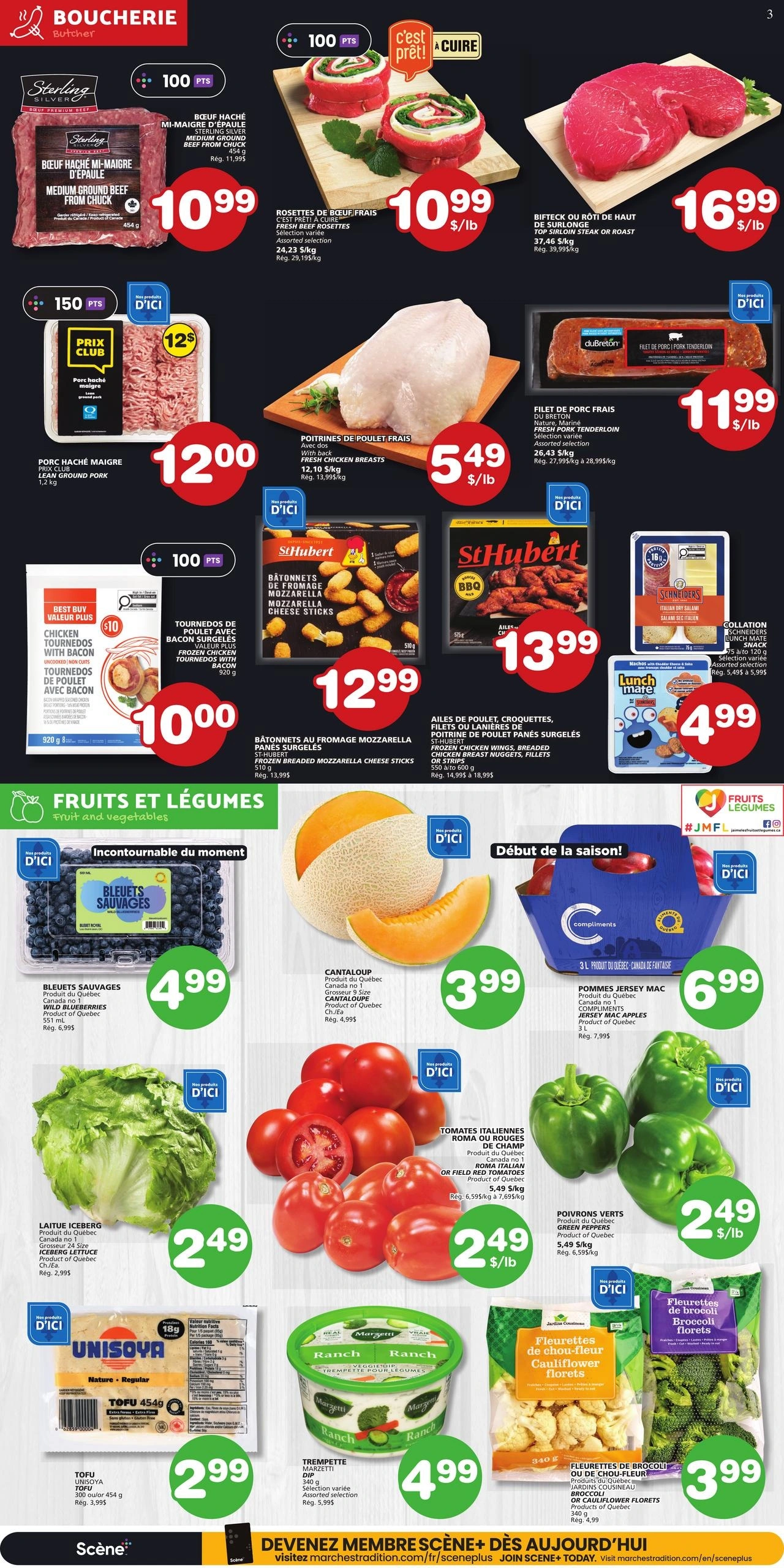 Les Marchés Tradition flyer page 4