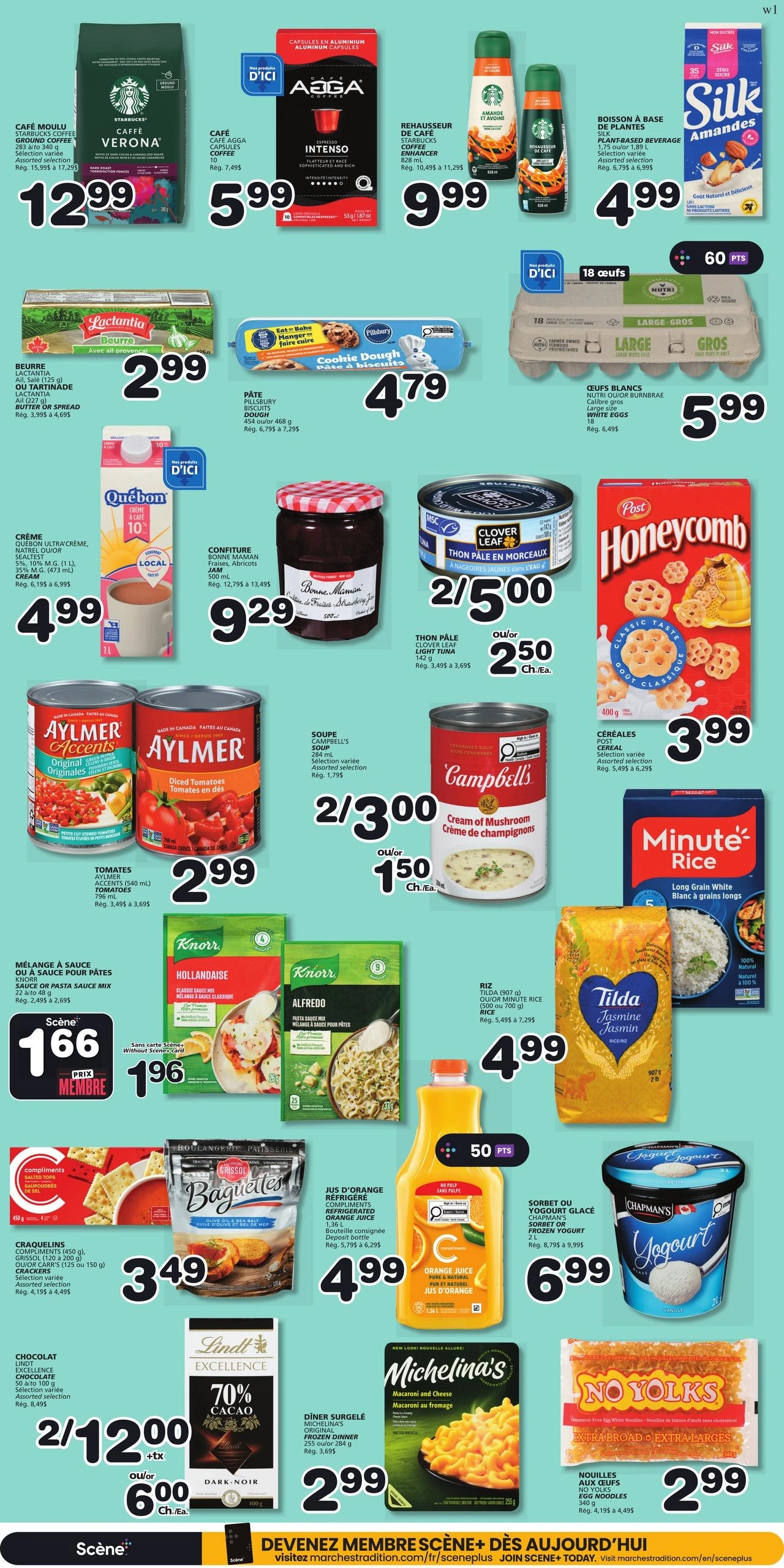 Les Marchés Tradition flyer page 5