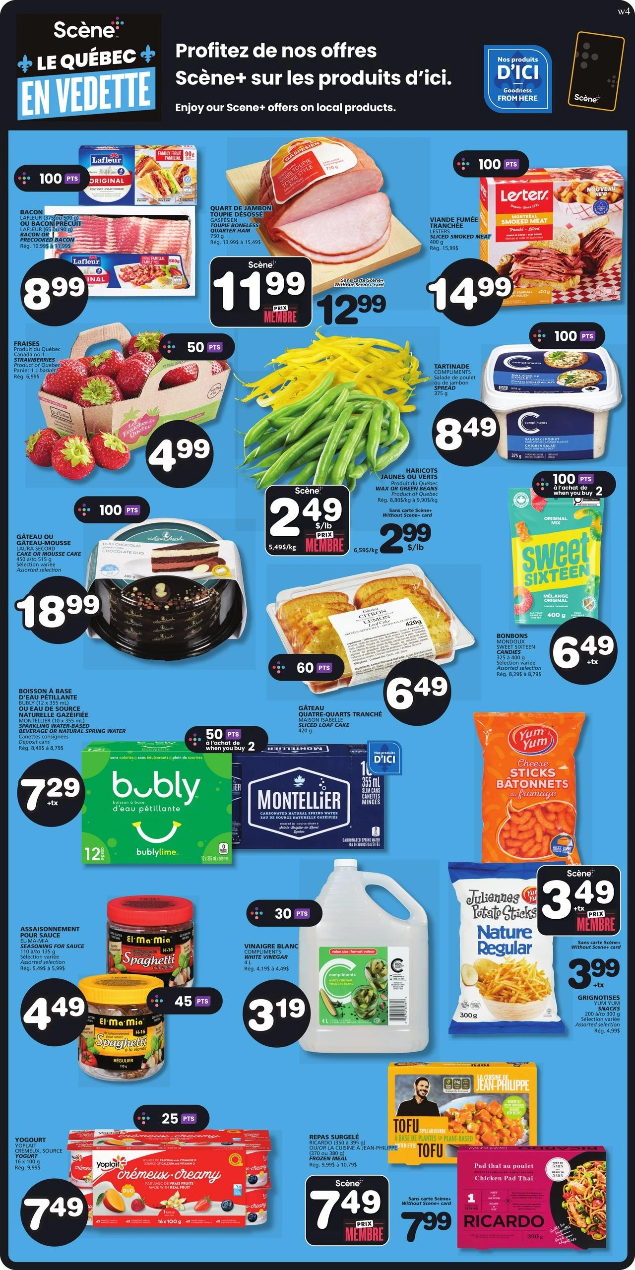 Les Marchés Tradition flyer page 8