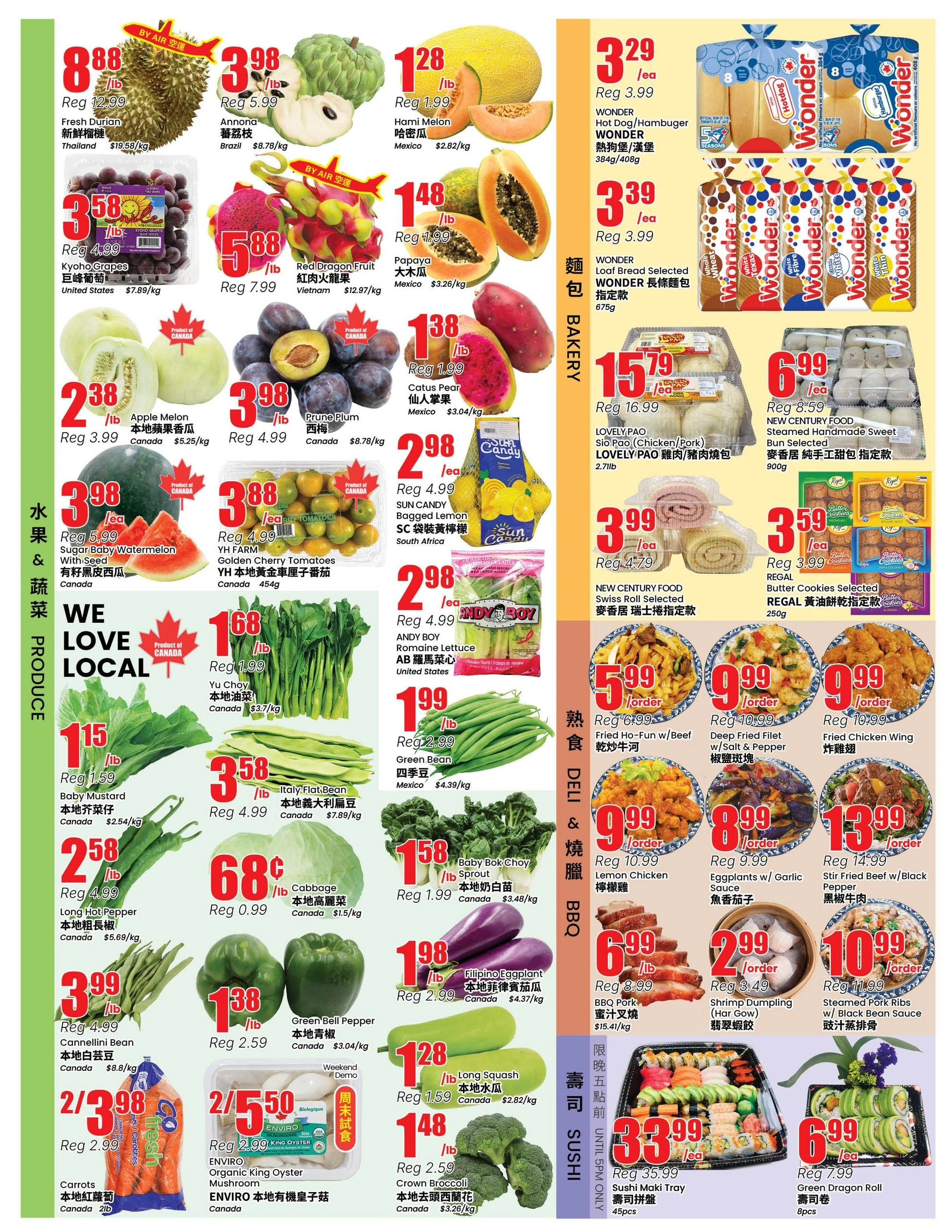 Btrust Supermarket flyer page 2