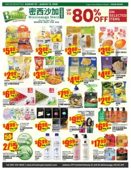 Btrust Supermarket Indexed Weekly