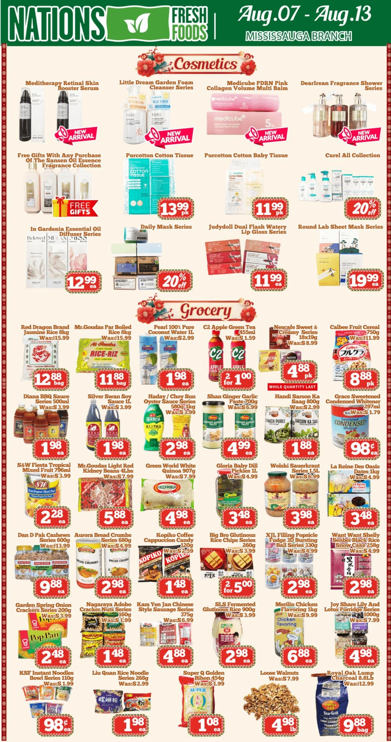 Nations Fresh Foods flyer page 2