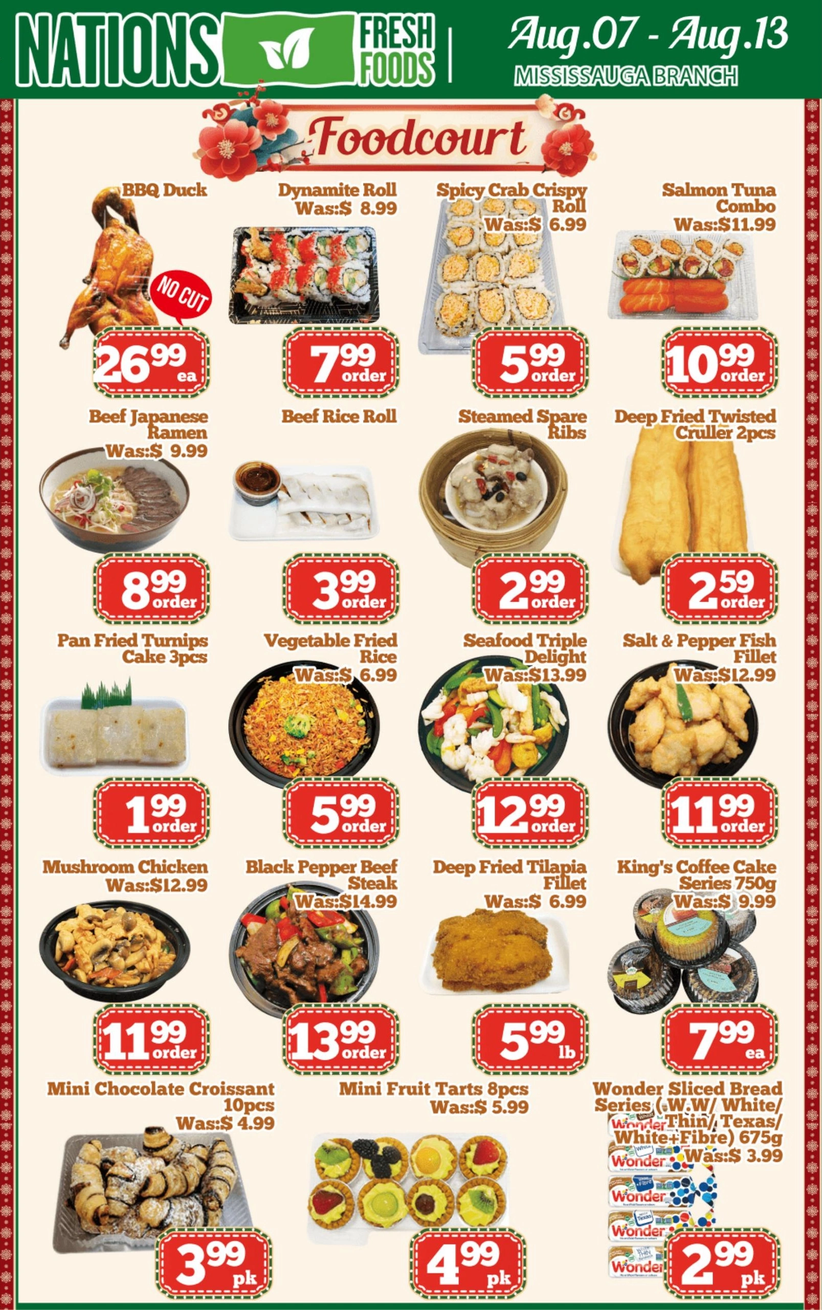Nations Fresh Foods flyer page 4