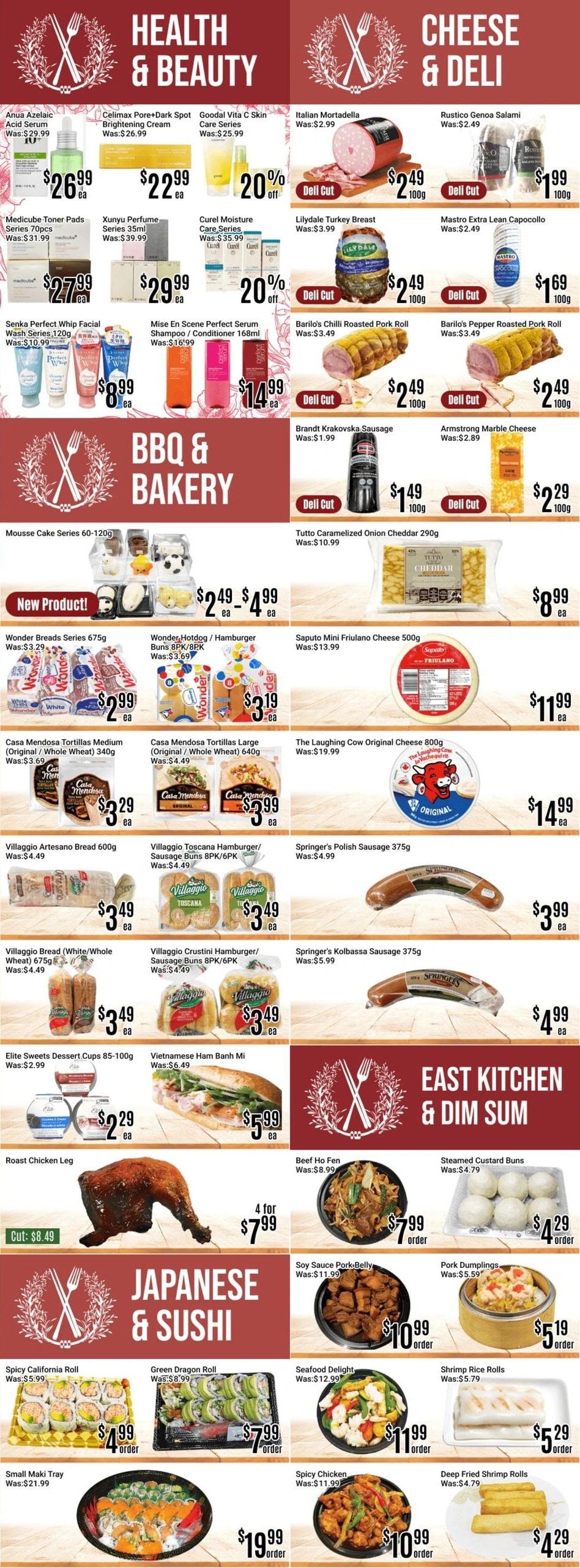 Nations Fresh Foods flyer page 2
