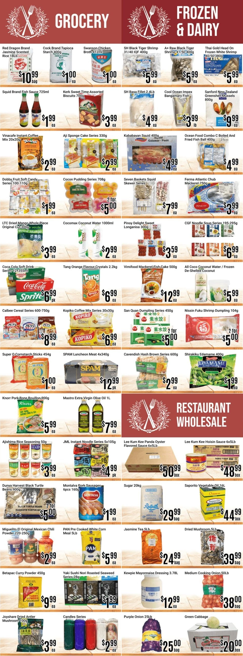 Nations Fresh Foods flyer page 3