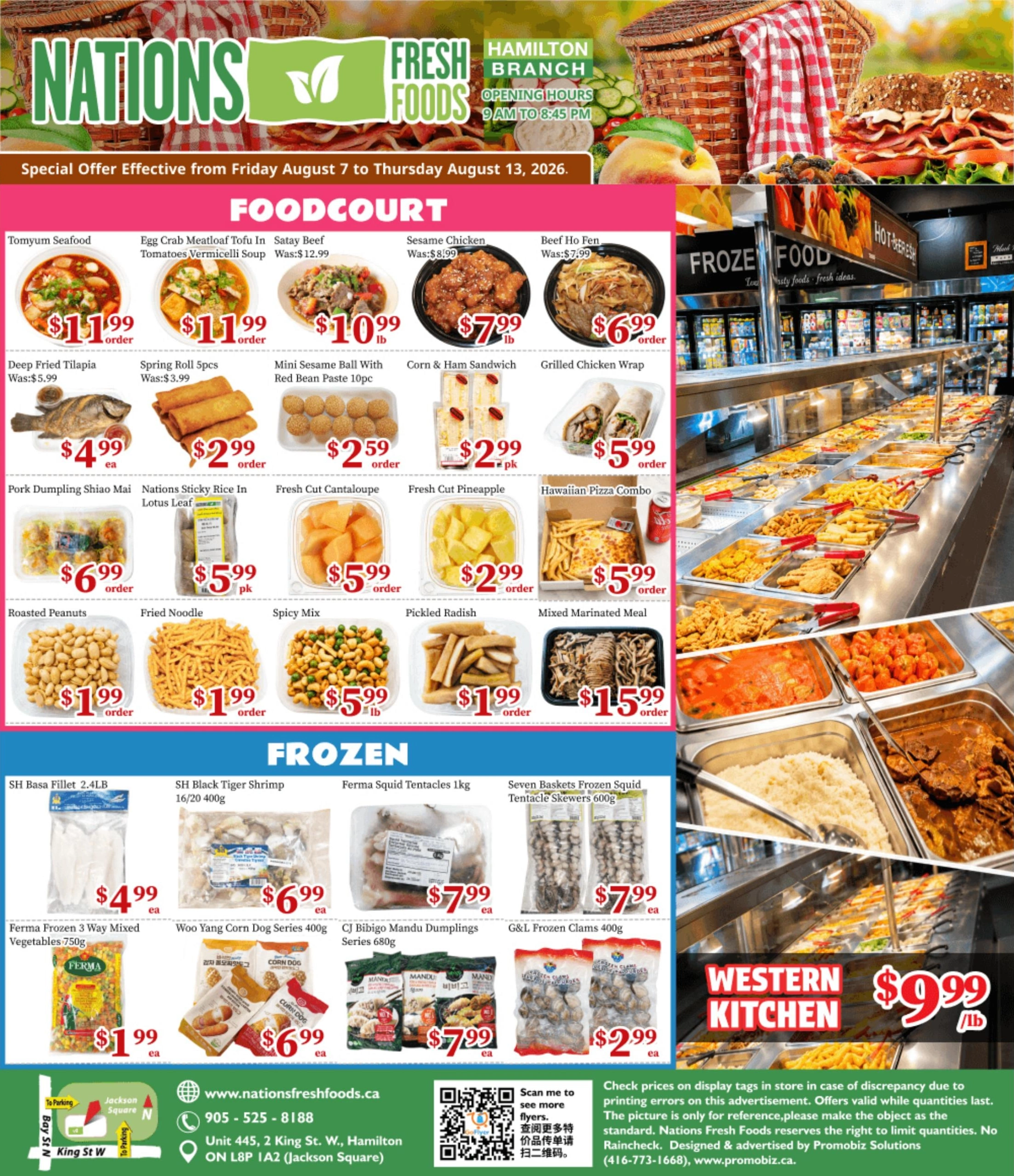 Nations Fresh Foods flyer page 3